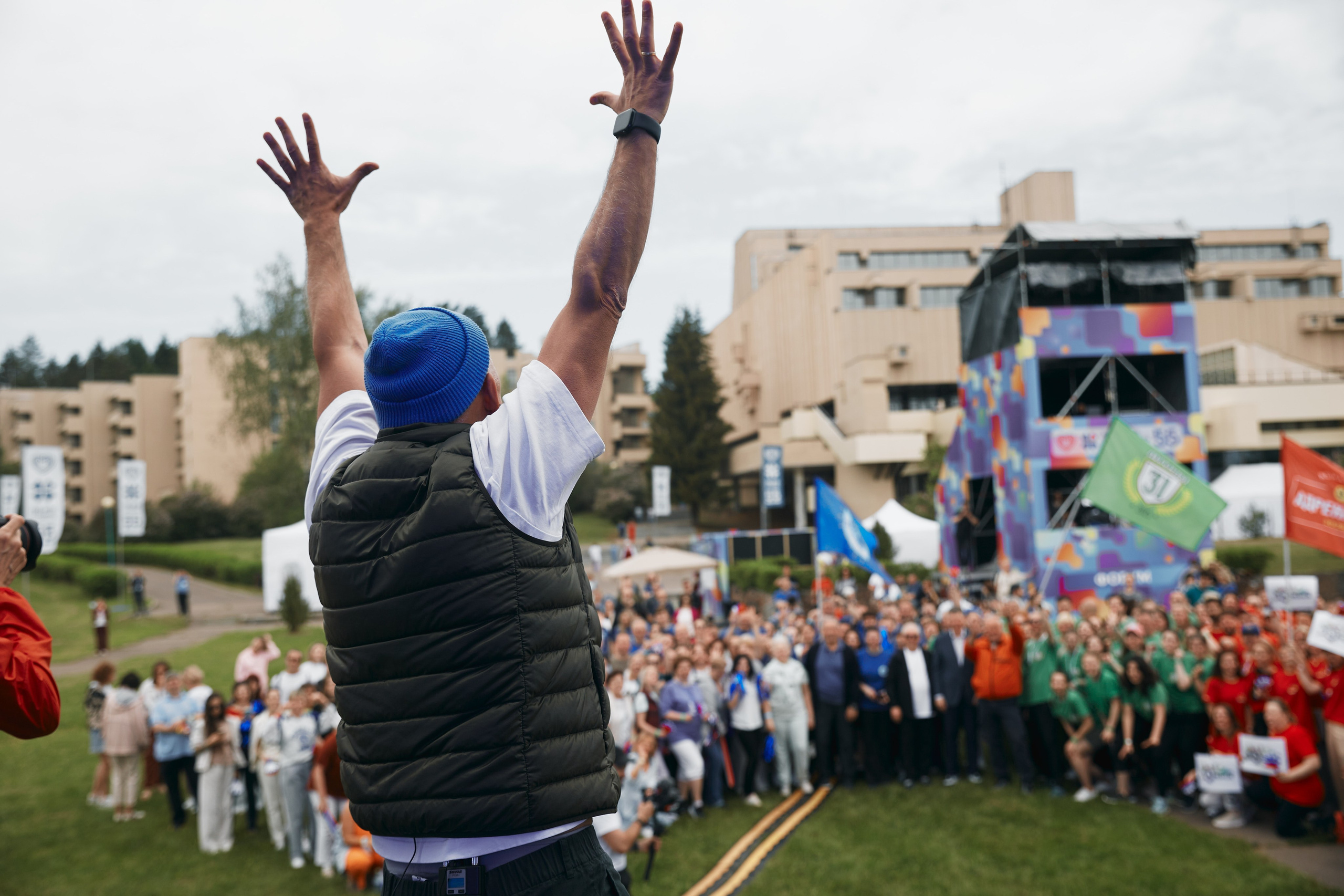 Пульс, как на старте. Спартакиала для ГКБ 33. Татьяна Фомичева. Репортажный и светский фотограф в Москве