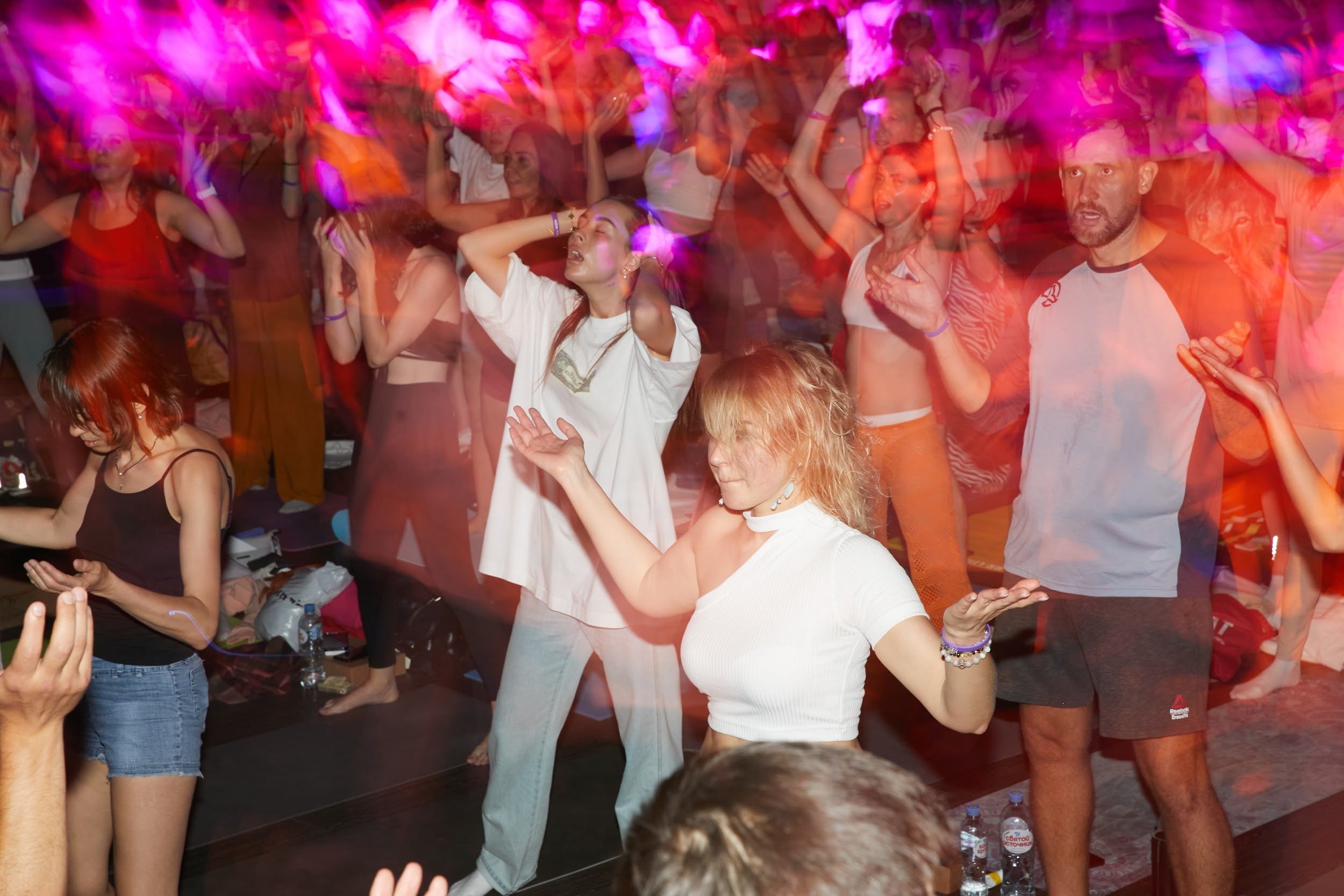 Через хаос — к себе. Крупнейшая в мире динамическая практика. Татьяна Фомичева. Репортажный и светский фотограф в Москве