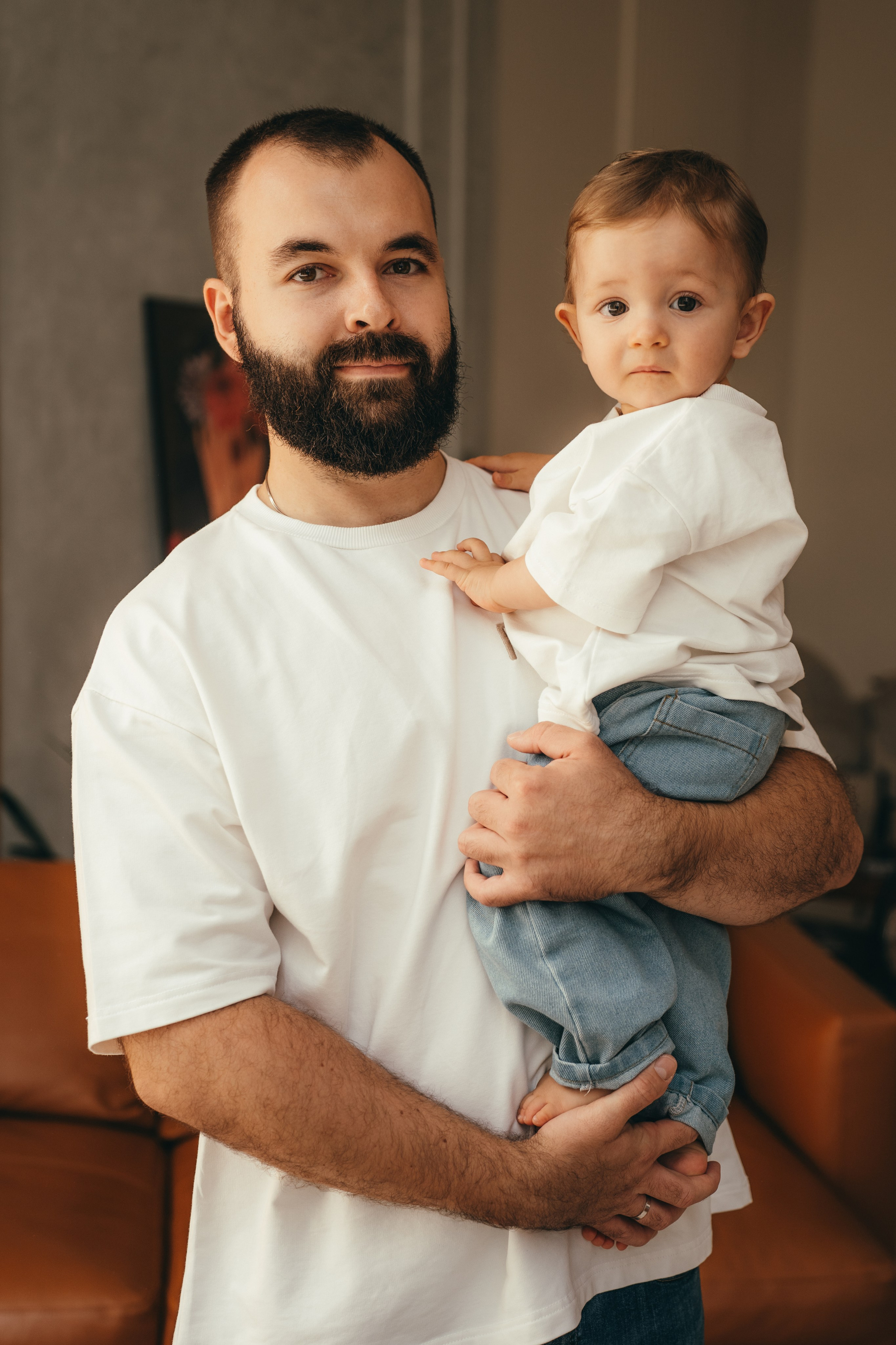Годик Феде. Семейный фотограф • Домашние съемки в Нижнем Новгороде