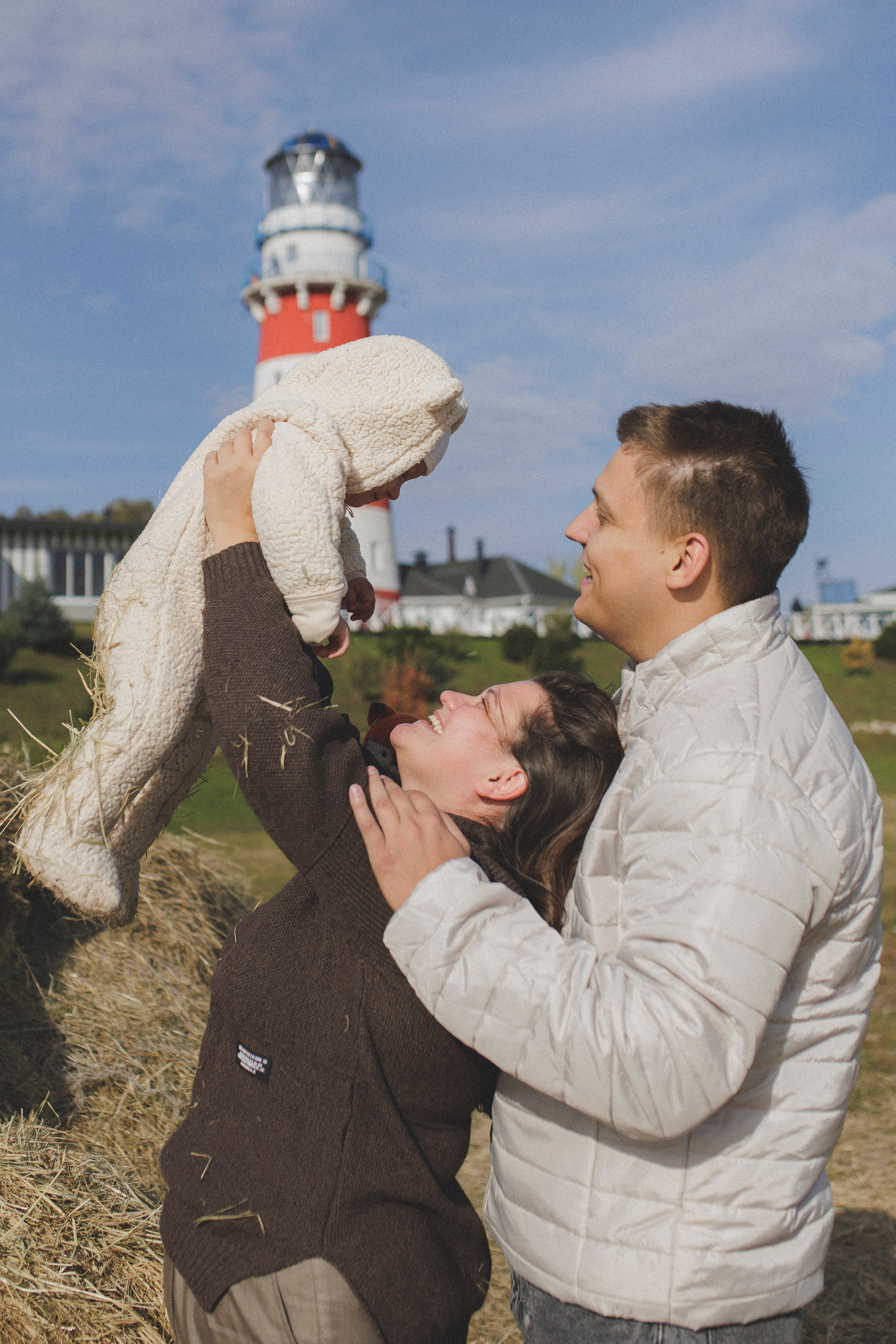 Семья.Маяк.Солнечный день. Семейный и детский фотограф в Рязани Васюгова Мария