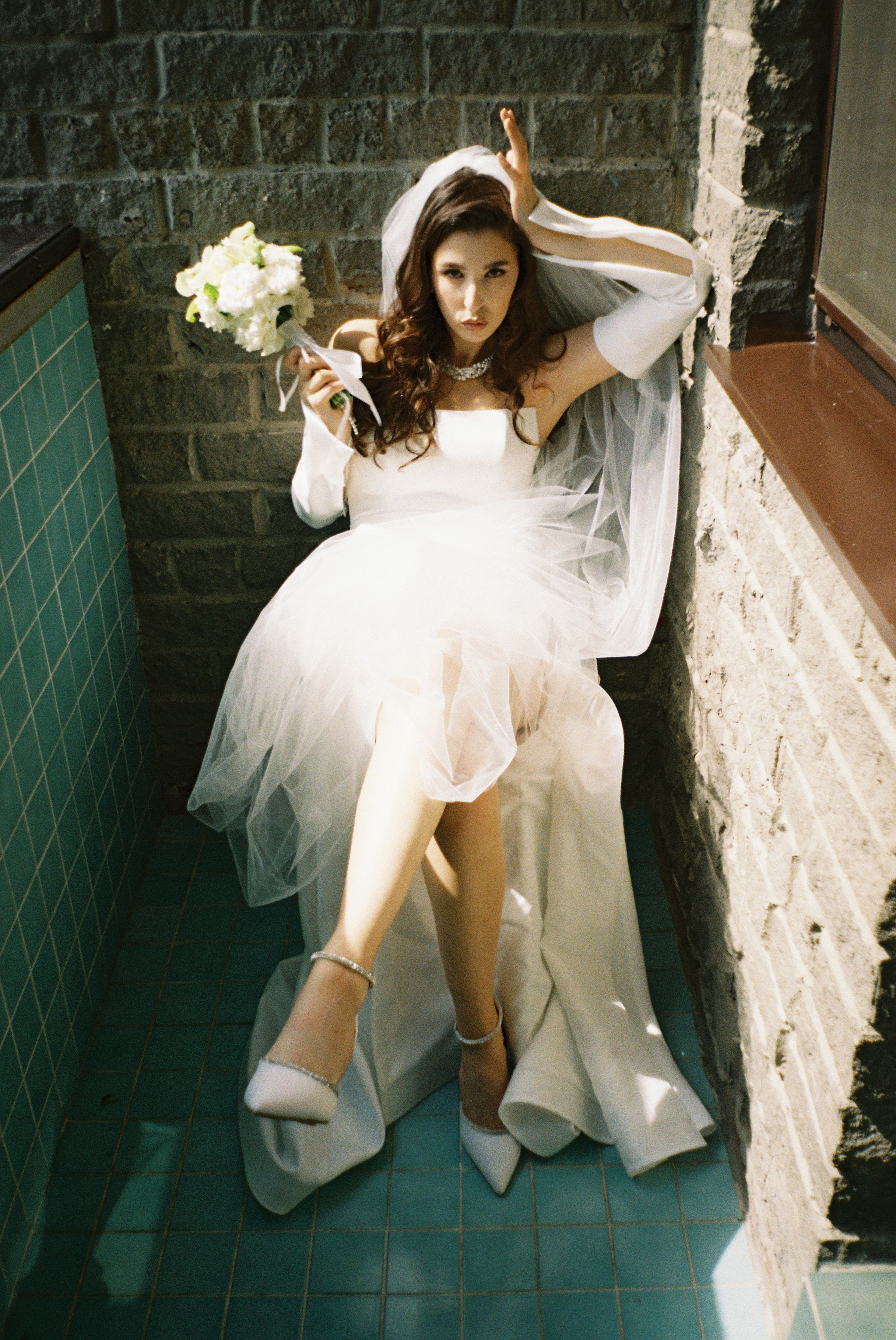 Nikolay / Valeria — Kodak Gold. Фотограф Юрий Марилов Москва, Тюмень