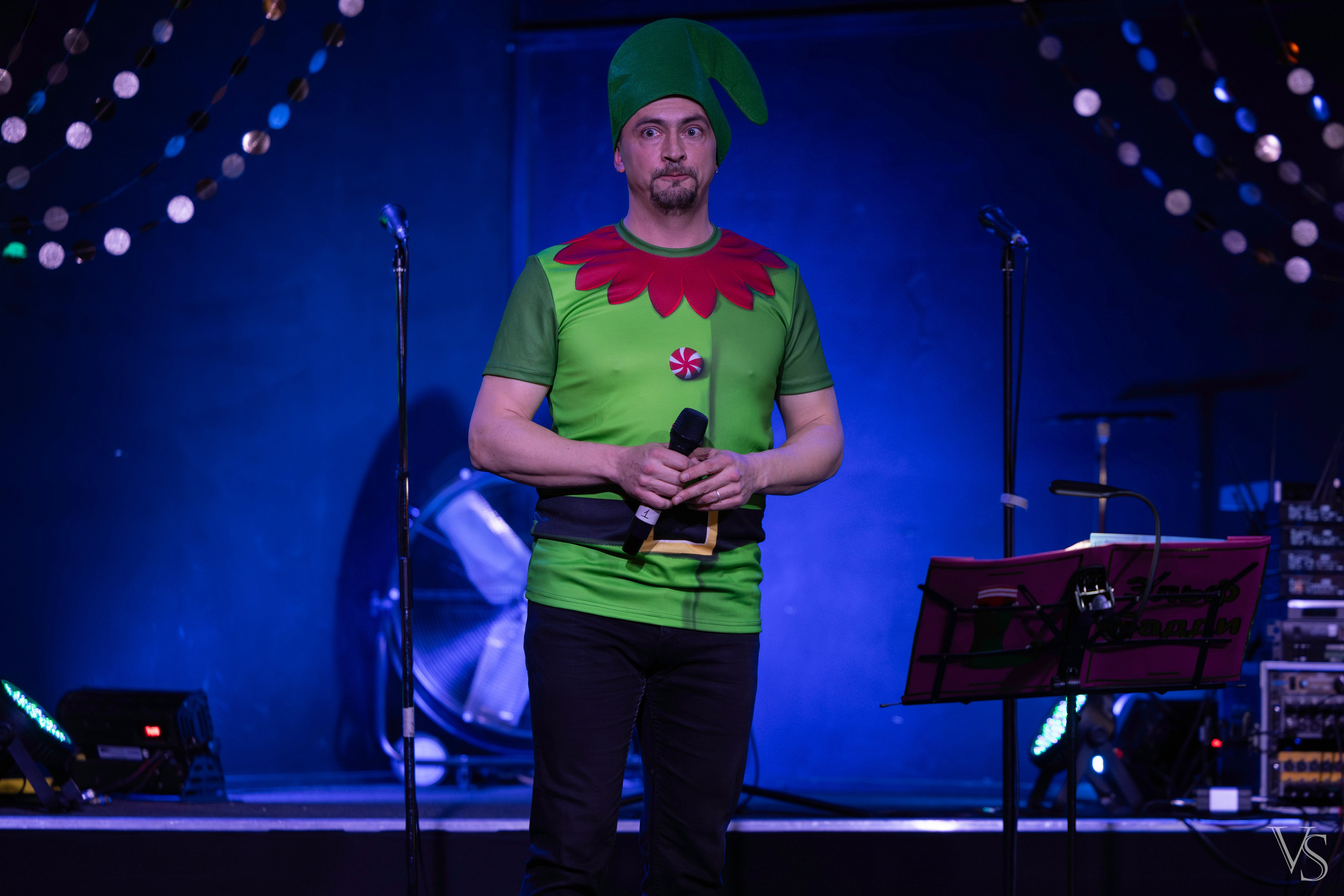 Мюзикл Elf и новогодний концерт Fellowship. Фотограф Виктор Степанов