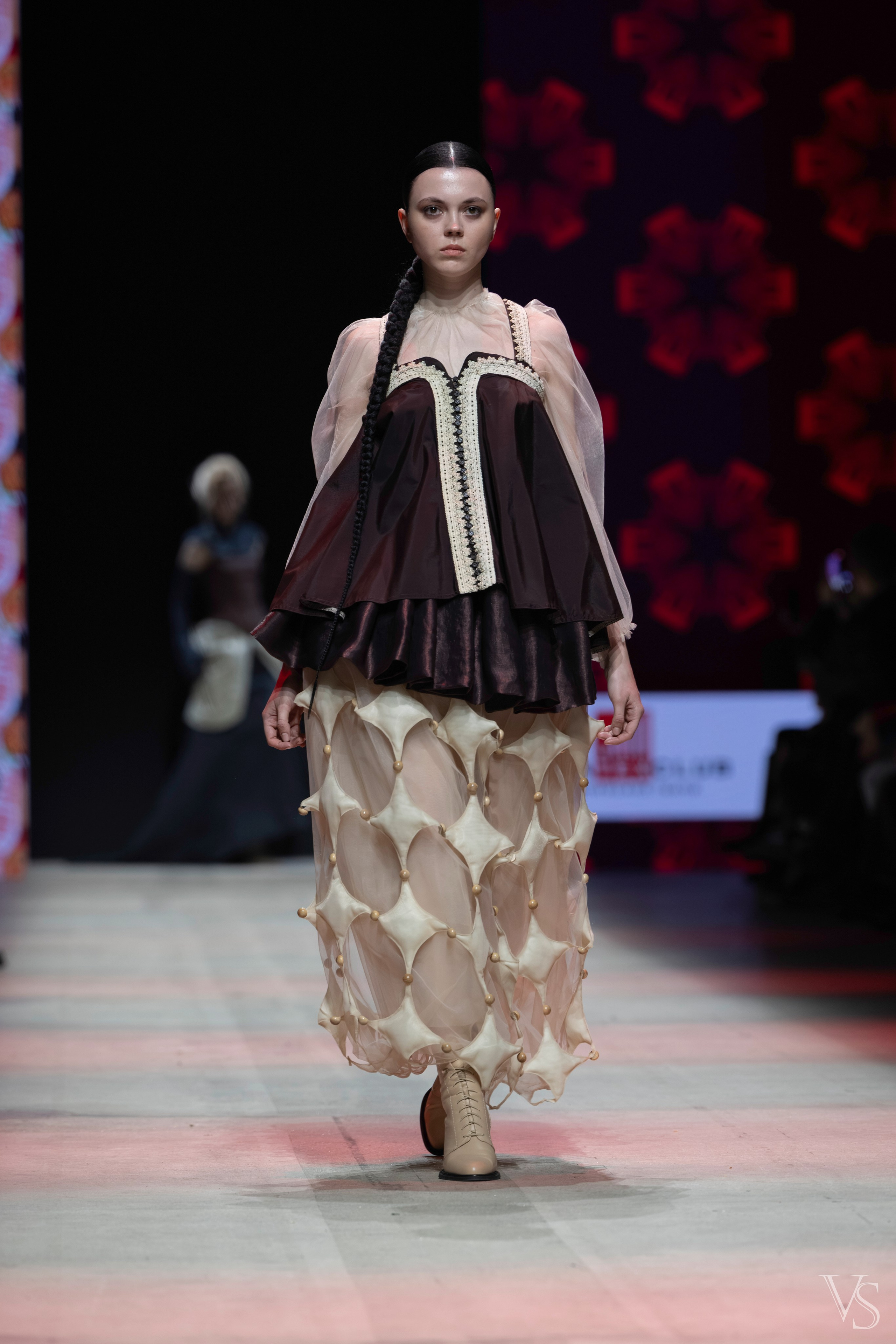 Неделя Российской моды. Манеж. РГУ Косыгина. Фотограф Виктор Степанов