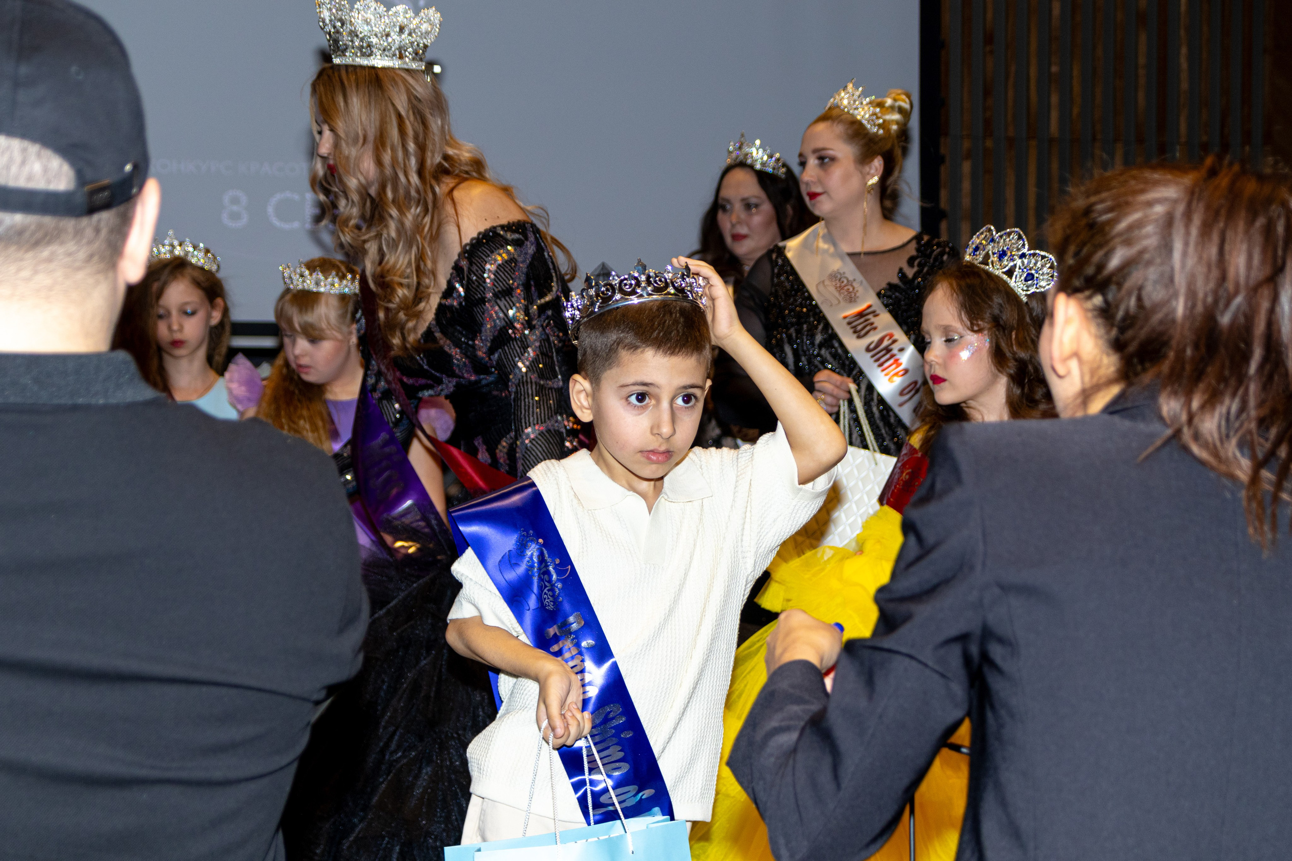 Конкурс красоты "Мисс Shine of Russia" 2025. Портретный фотограф в Ростове-на-Дону Антон Казарин