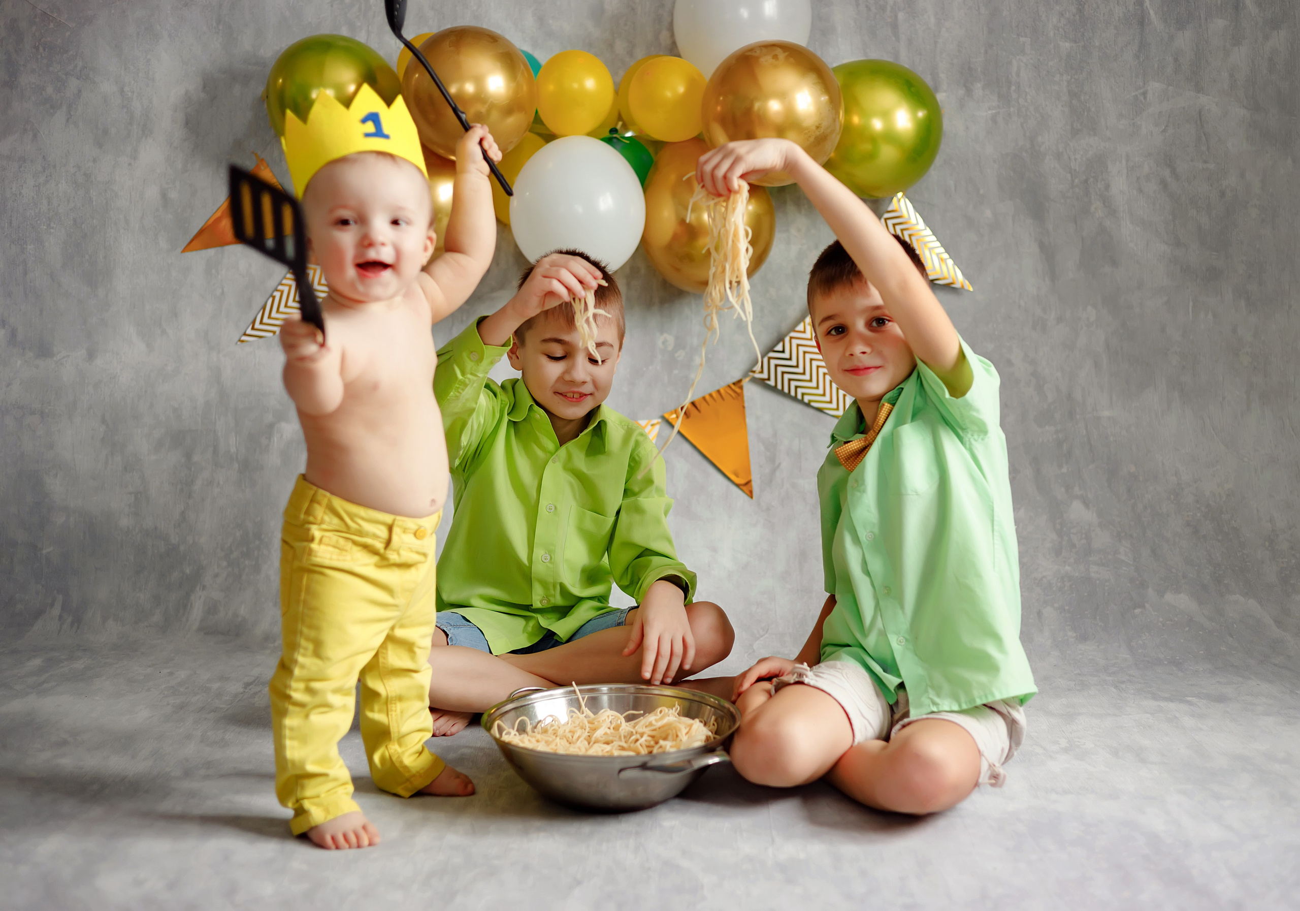 Мне — 1 годик!. Фотограф в Санкт-Петербурге Знаменская Ирина