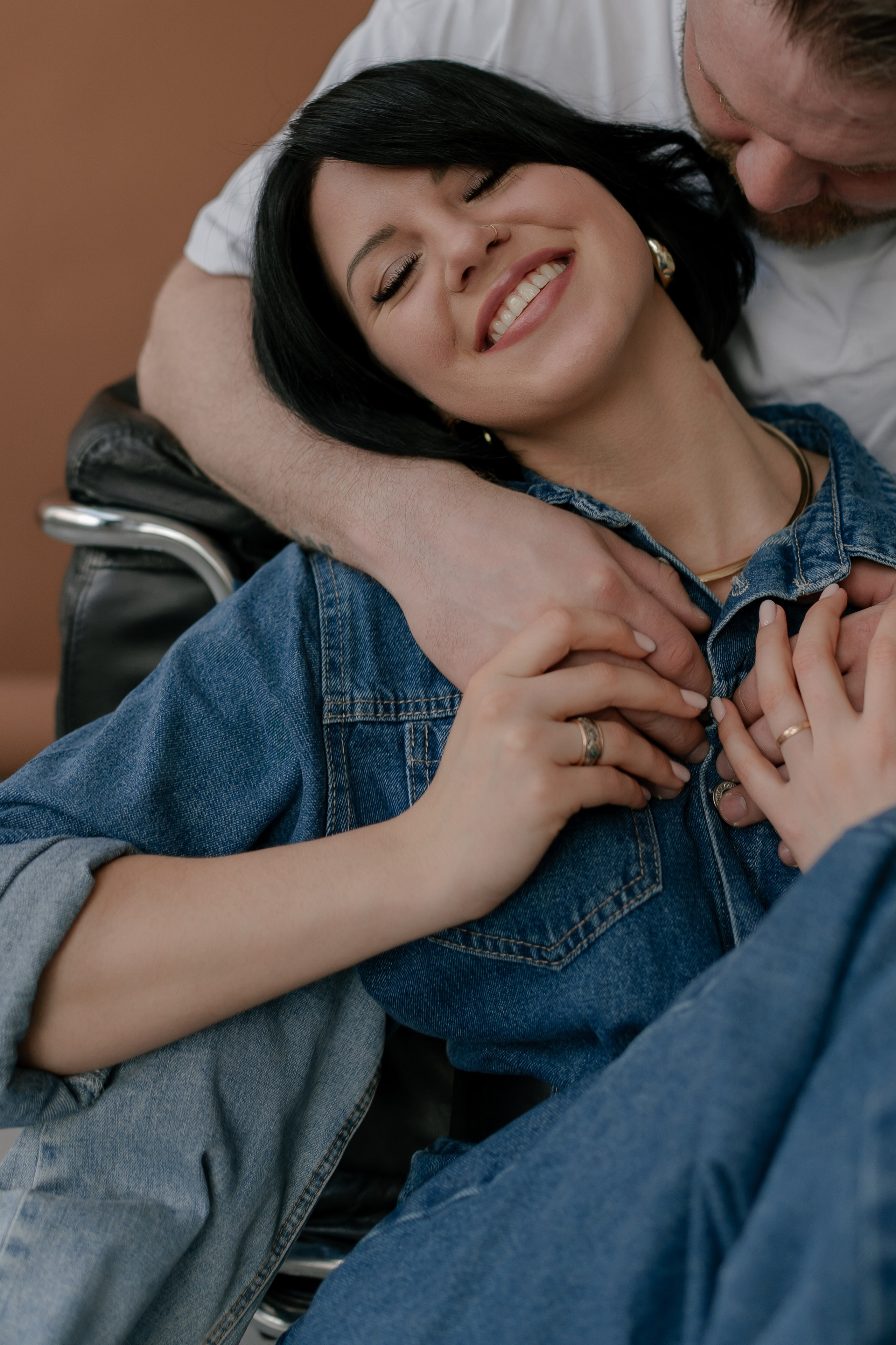 Сергей, Вероника и Руна. Свадебный и семейный фотограф в Москве и Красногорске — живые кадры | Анастасия Тихонова