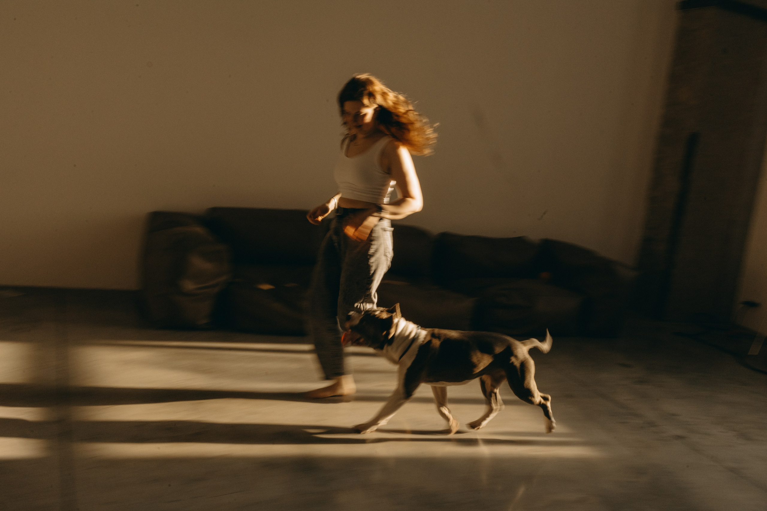 Саша и Кракен. Фотограф — Анималист | Санкт-Петербург