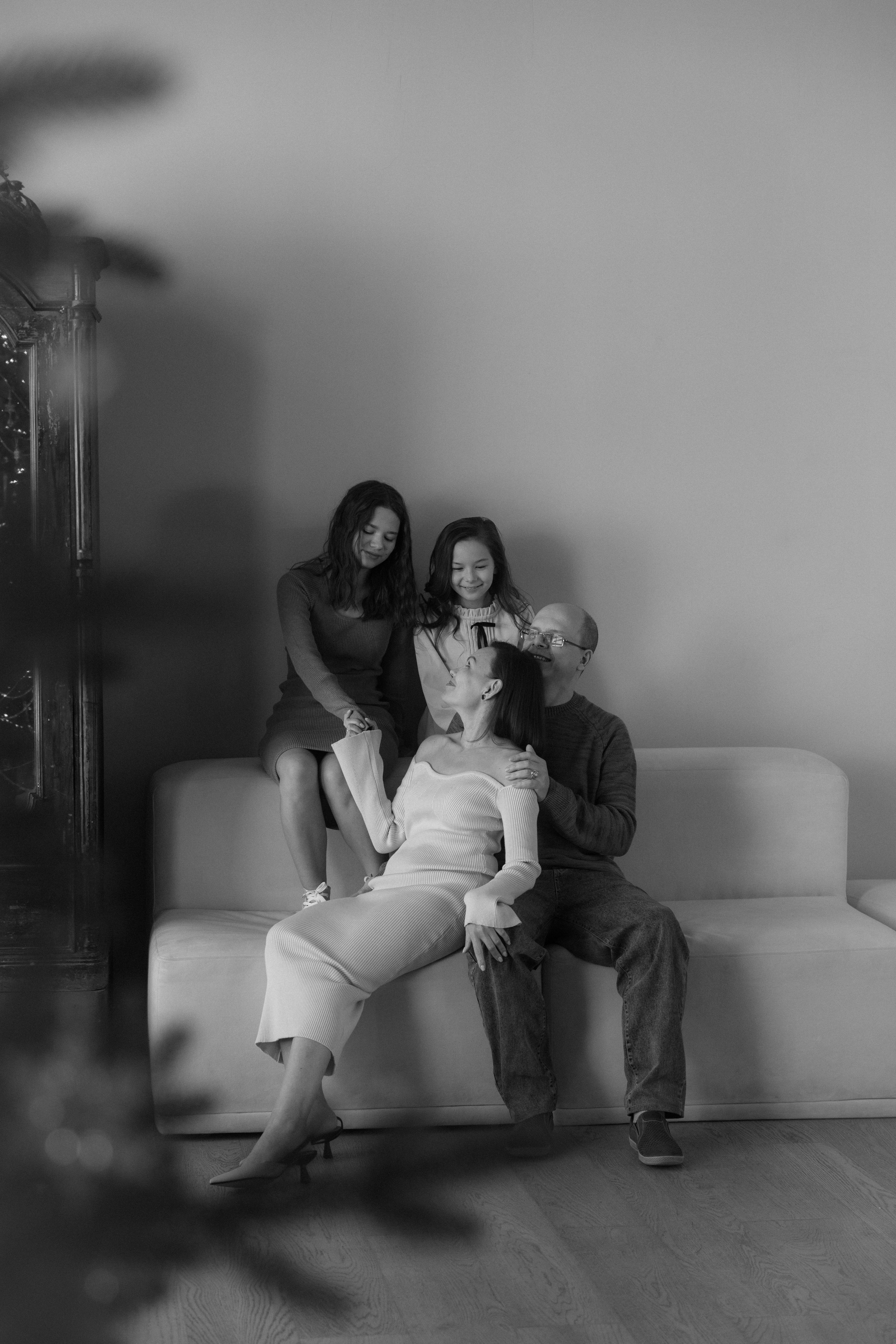 Олег + Альбина + Ярослава + Влада. Семейный и детский фотограф Юлия Шох