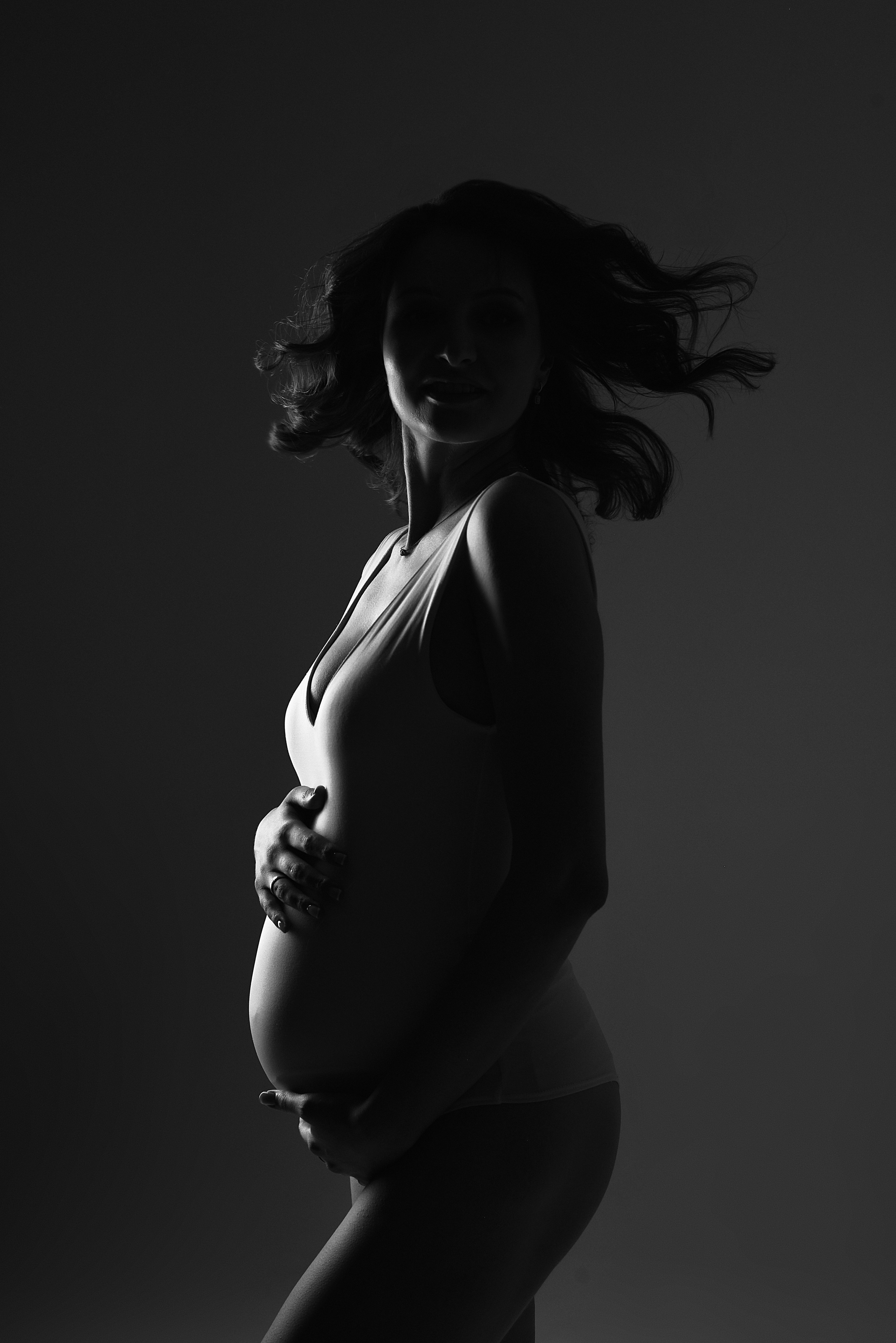 Беременность. Фотограф Таина Комбарова