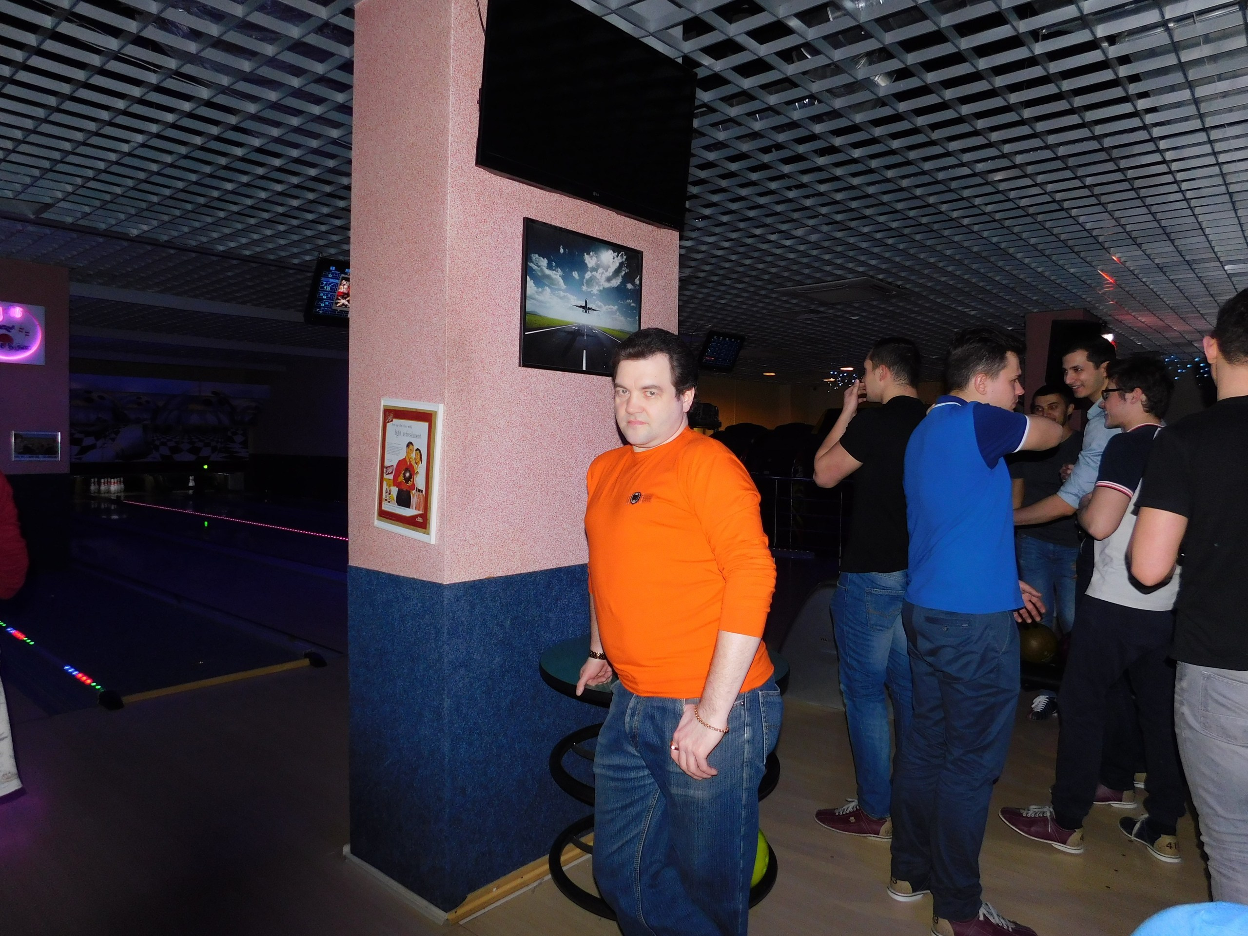 Боулинг | 14.03.20. Галерея Фантим