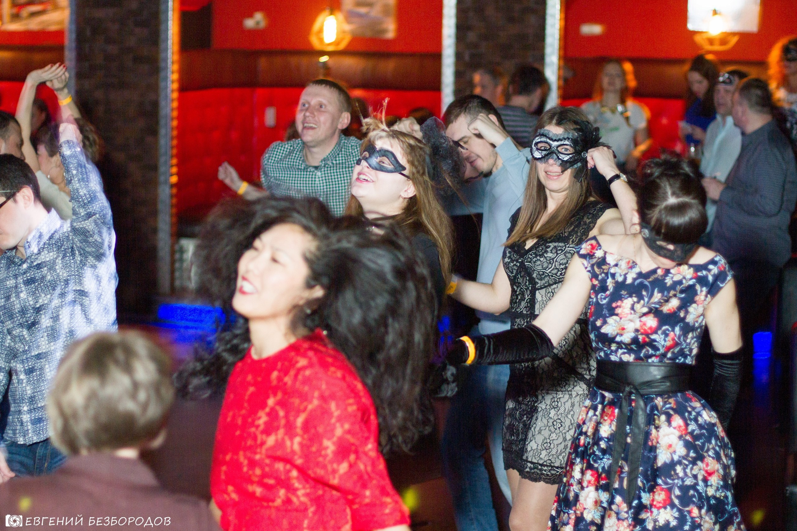 Клубная вечеринка «Маски шоу» | 22.04.2017. Галерея Фантим