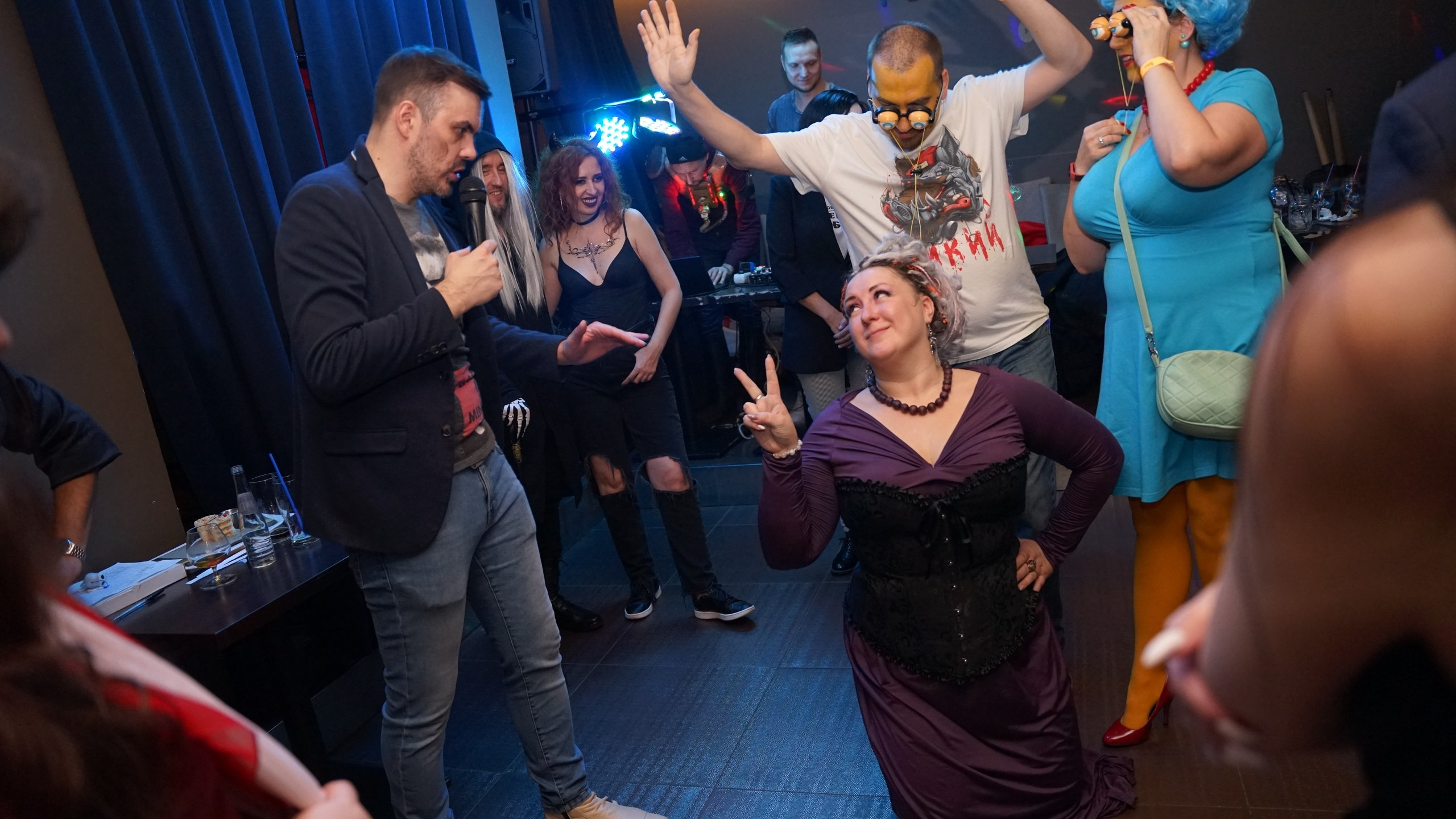 Возвращение зловещих попотрясов. Клубная вечеринка | 28.10.22. Галерея Фантим