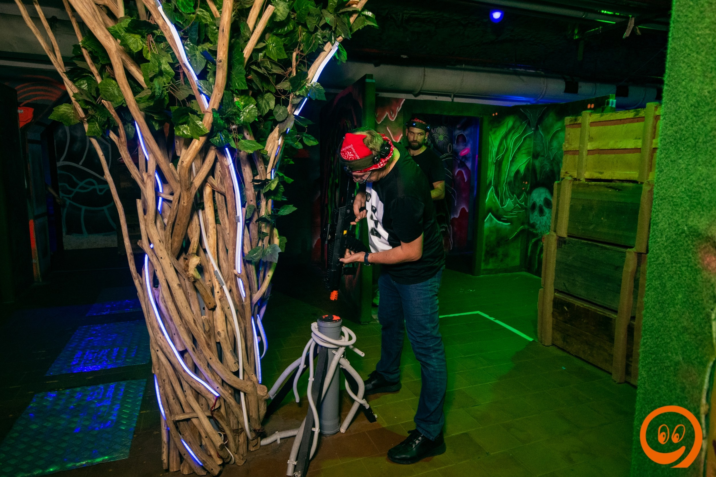 Лазертаг выходного дня | 02.08.2025. Галерея Фантим