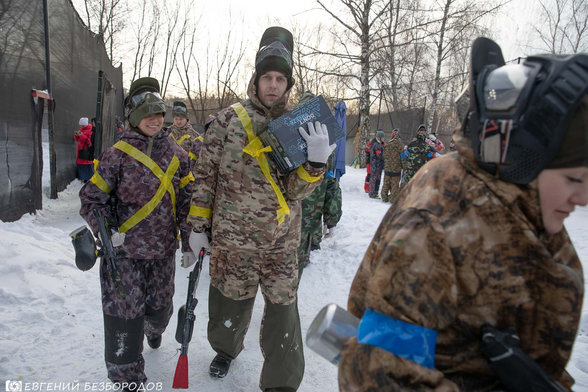 Пейнтбол + шашлыки | 23.02.2019. Галерея Фантим