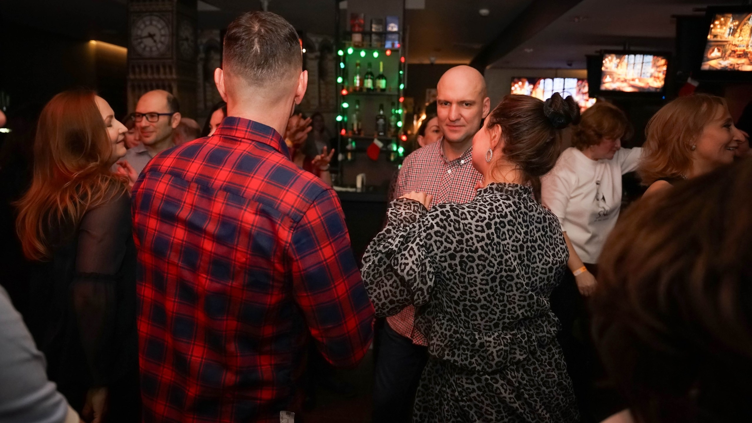 Новогодний корпоратив. Клубная вечеринка 23.12.23. Галерея Фантим