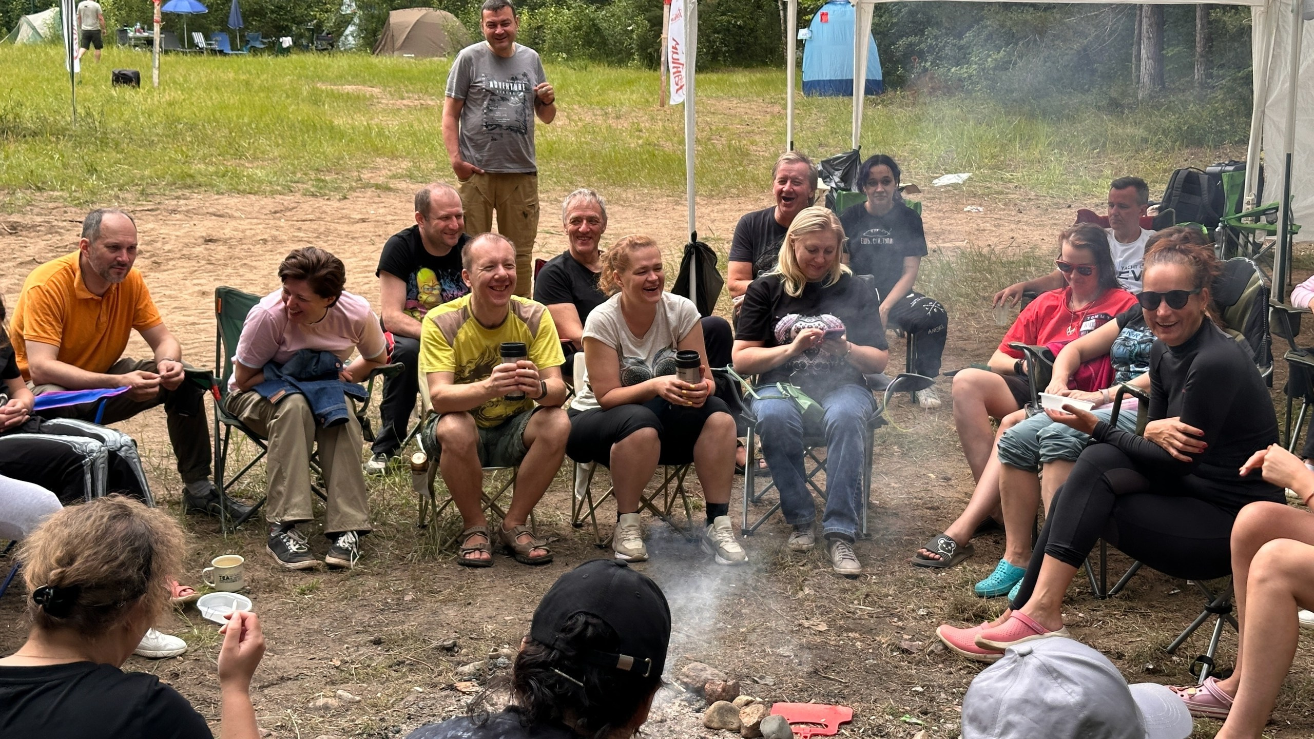 Походная Романтика 48. Зомбический уикенд | 27 — 29.06.25. Галерея Фантим