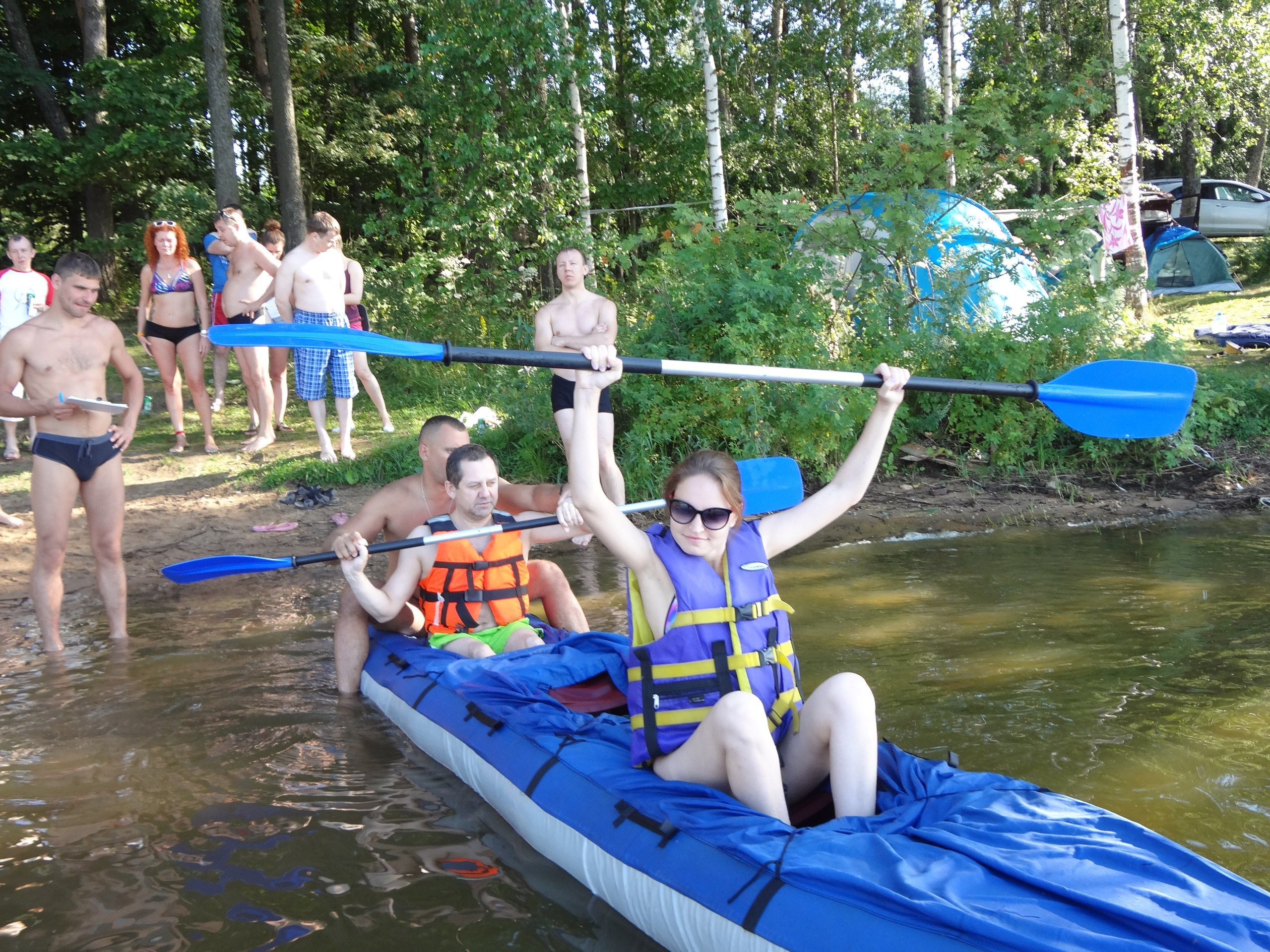 Походная Романтика 25. Луксури Фрайдэй Вилладж | 11-13.08.2017. Галерея Фантим