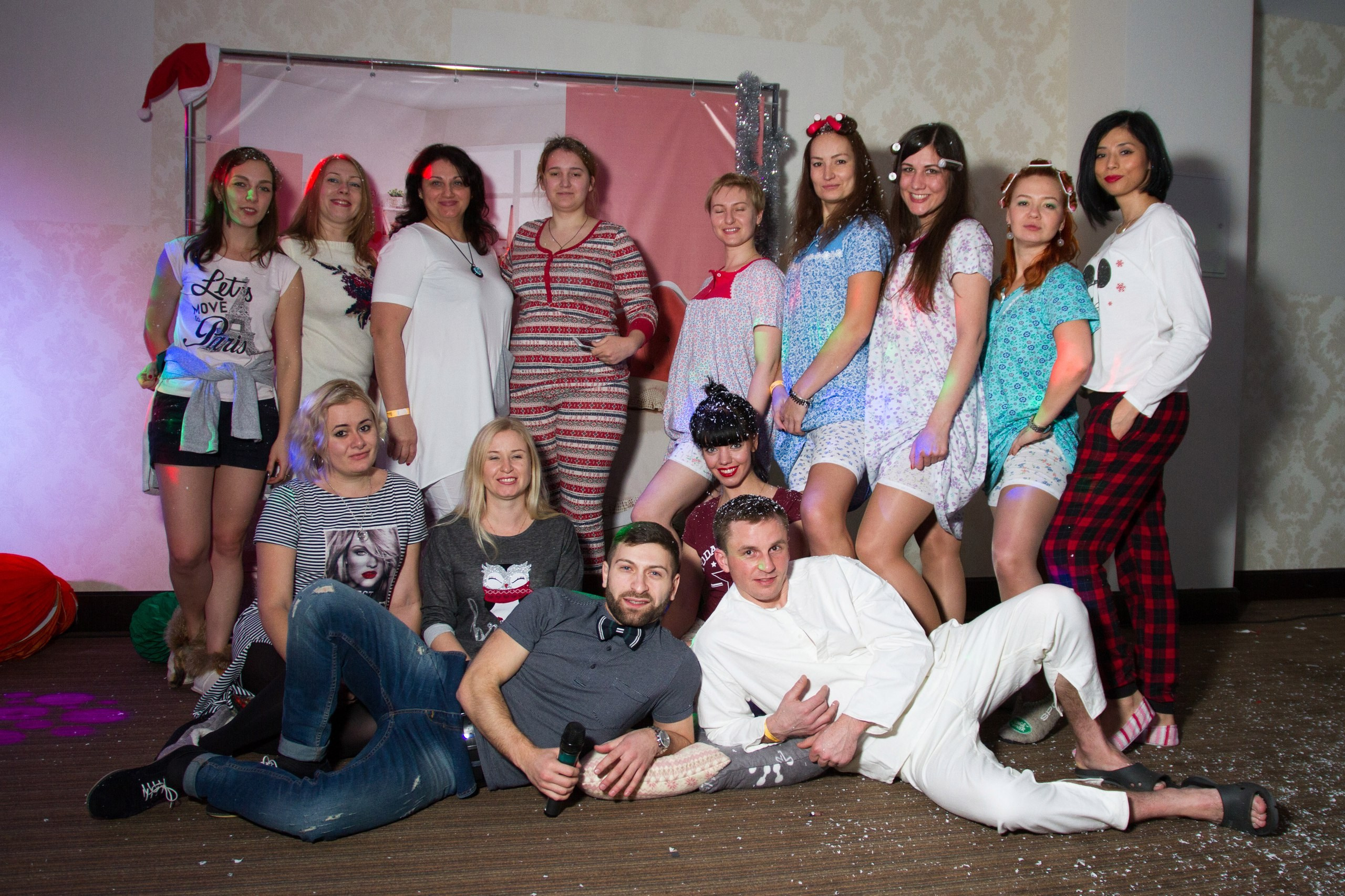 Новый год 2017. Часть 4. Пижамная вечеринка | 31.12.2016-02.01.2017. Галерея Фантим