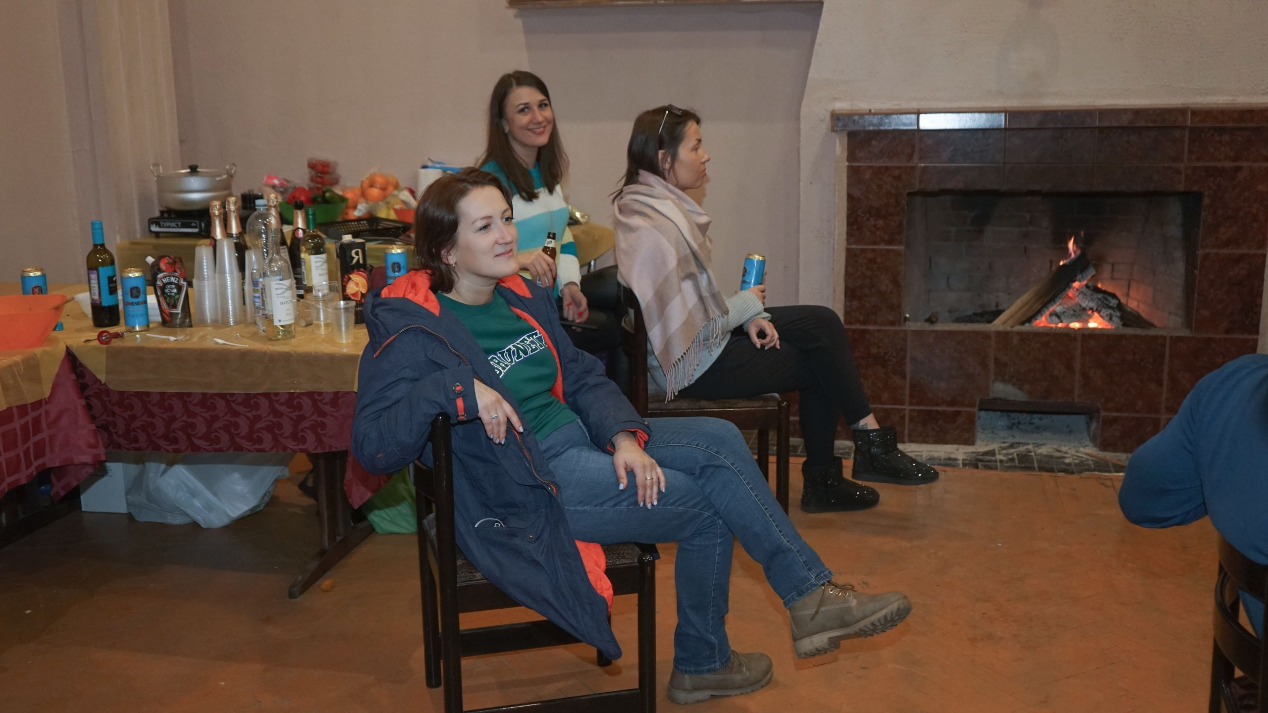 Шашлыки с ночевкой | 18-19.01.20. Галерея Фантим