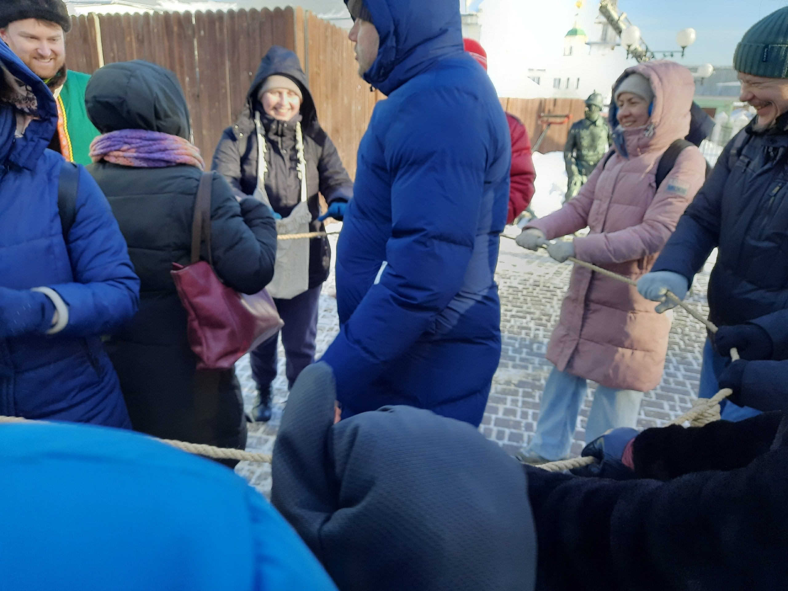 Владимир-Суздаль | 11-12.02.2023. Галерея Фантим