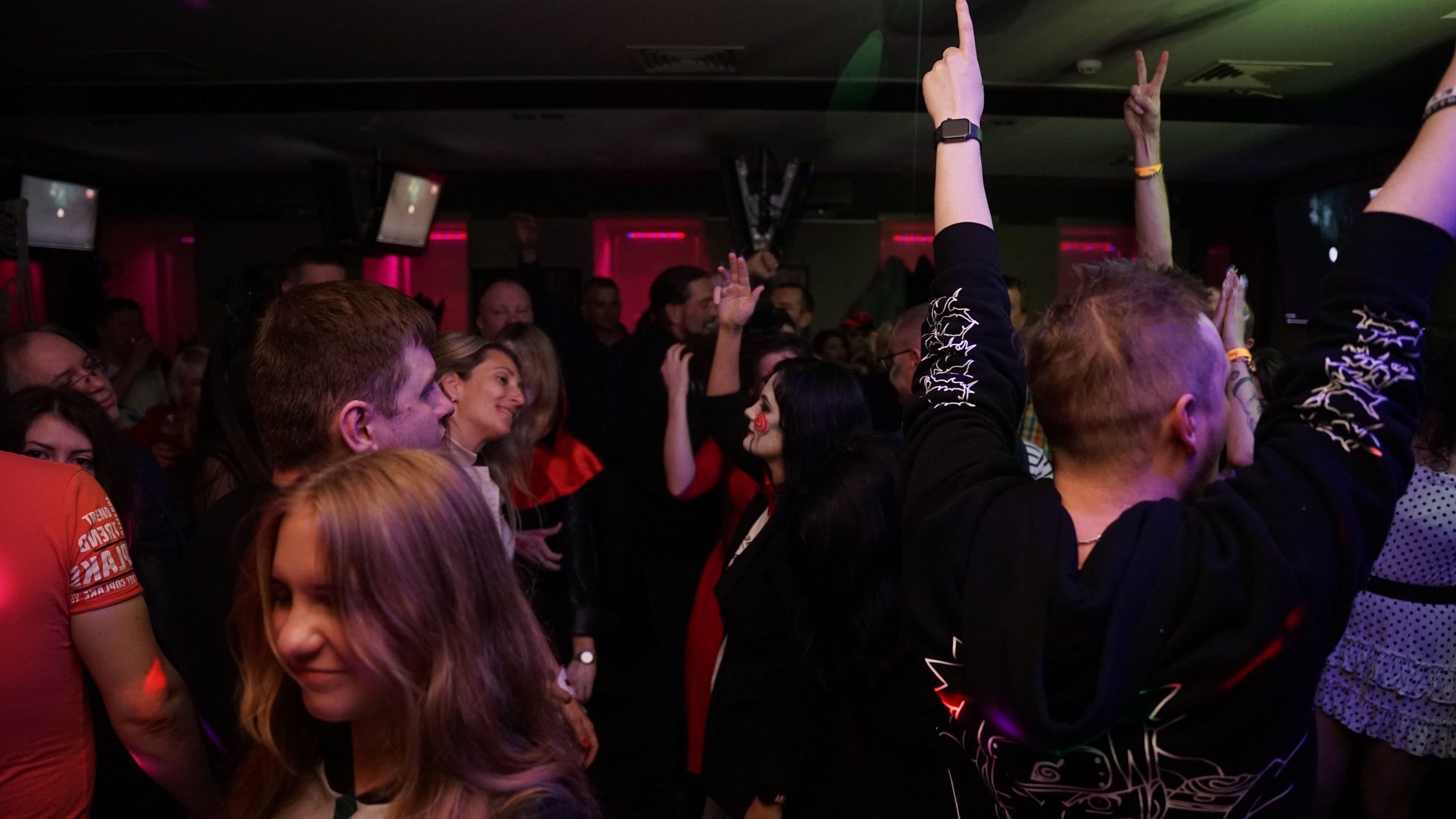 Возвращение зловещих попотрясов. Клубная вечеринка | 28.10.22. Галерея Фантим