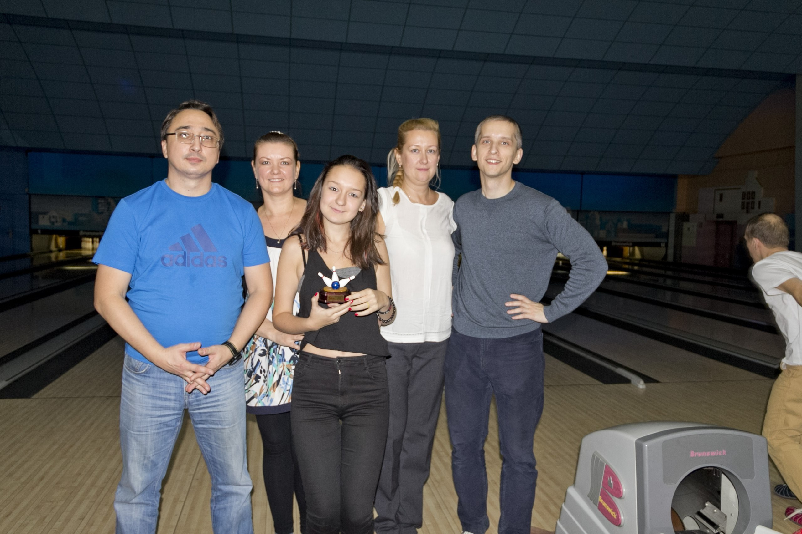 Турнир по боулингу | 04.04.2015. Галерея Фантим