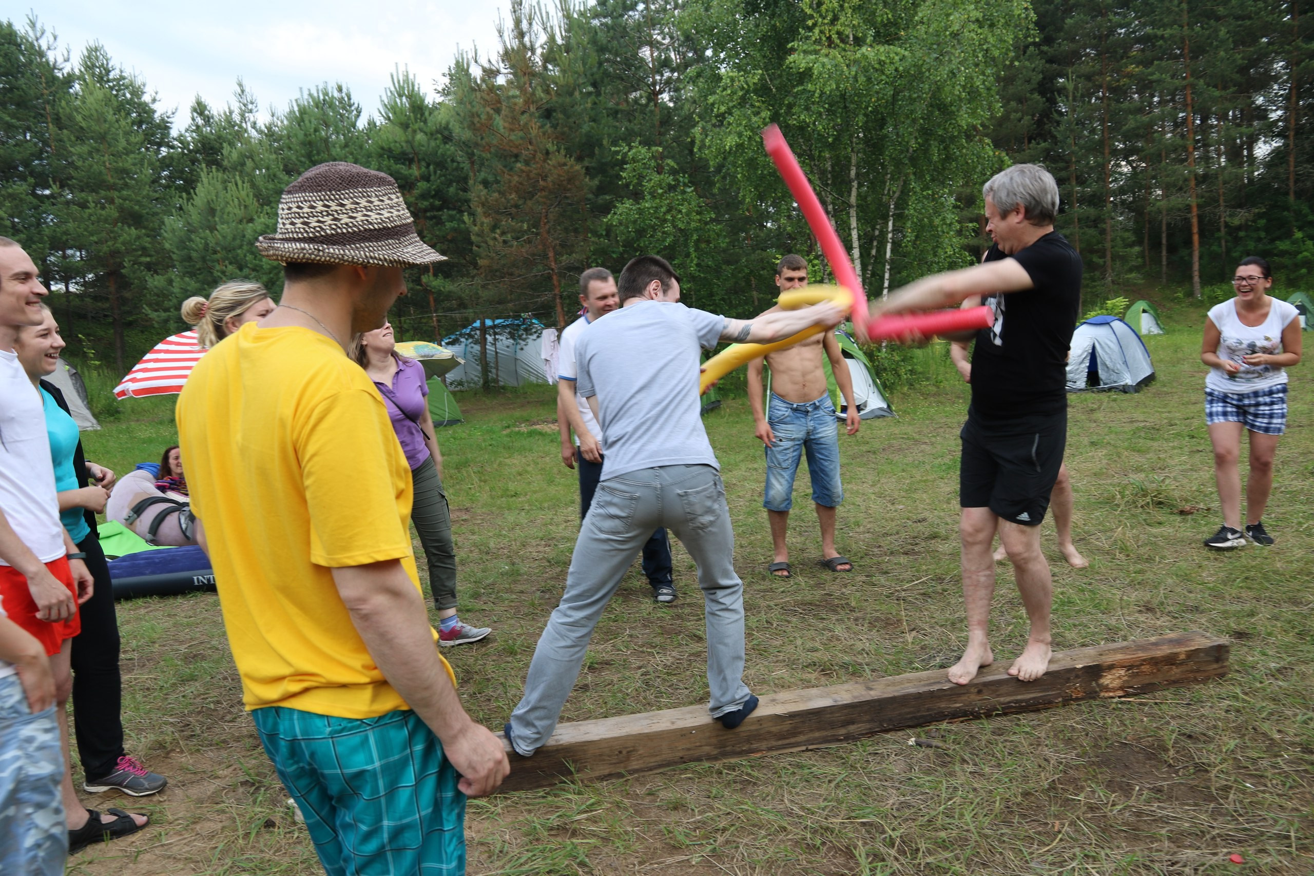 Походная романтика 23. Дуролимпиада | 2017. Галерея Фантим