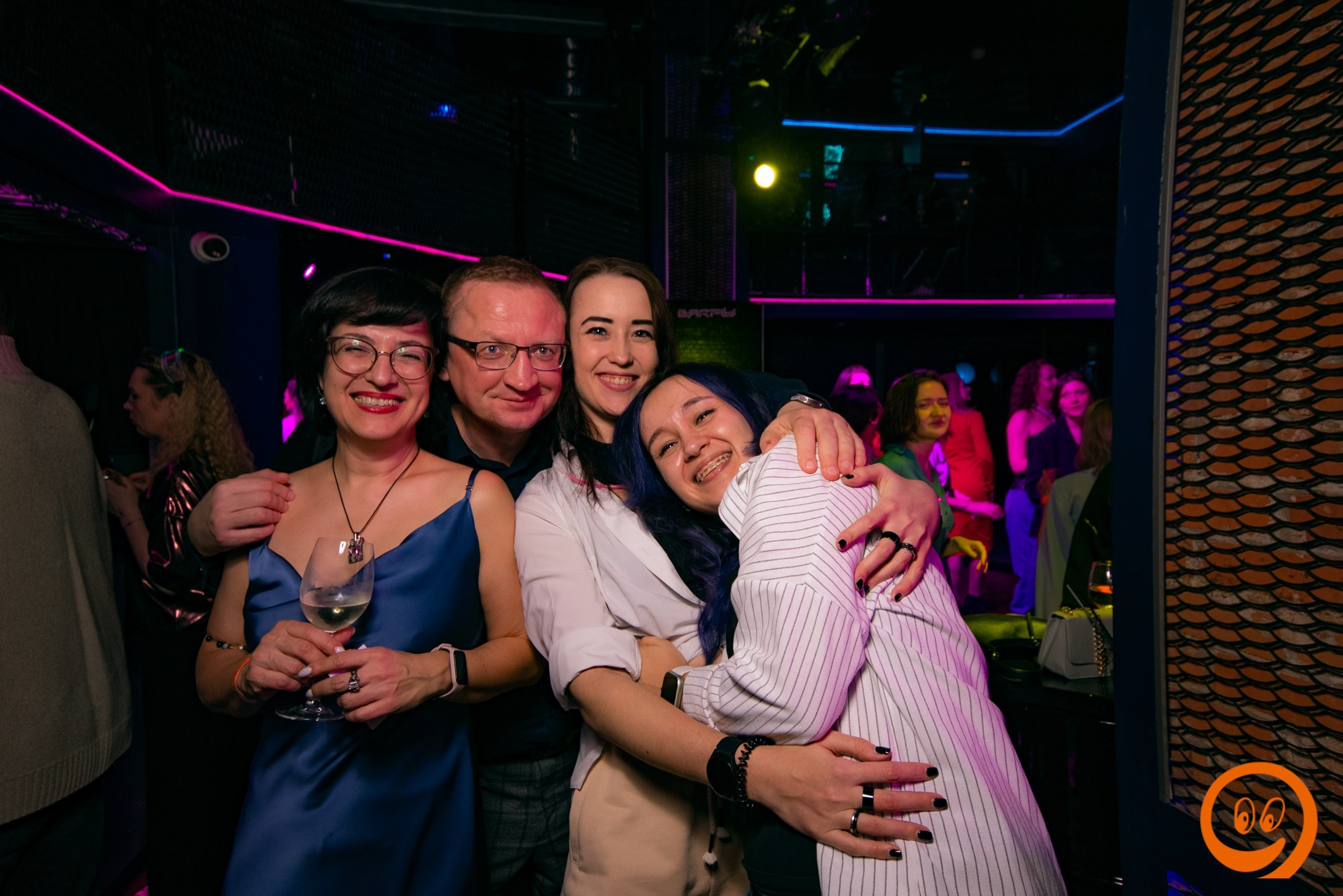 Клубная вечеринка «Ты просто космос…» | 11.04.2025. Галерея Фантим