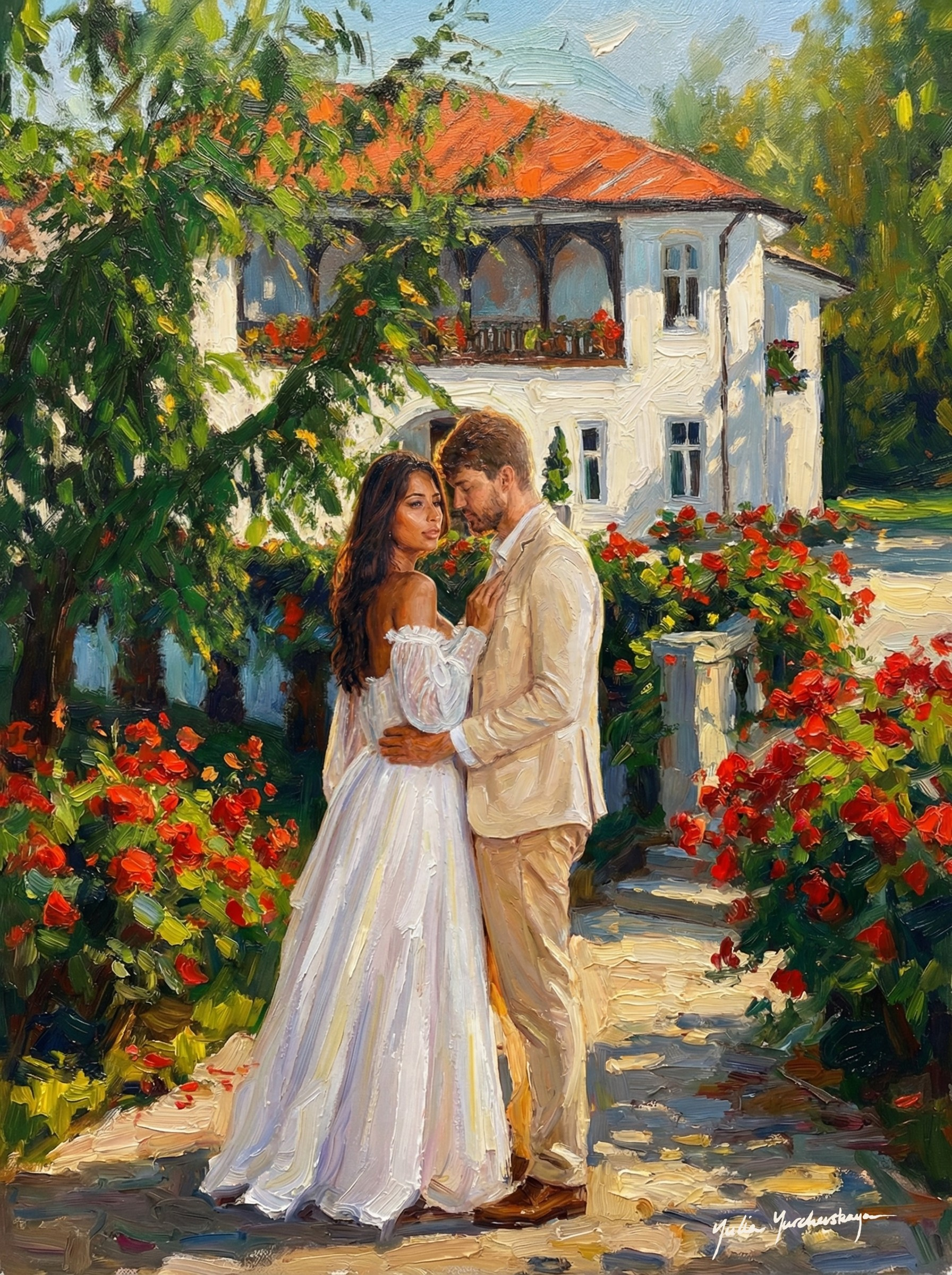 SIGNATURE LEGACY. Exclusive Closing Gifts for Top Realtors | Custom House Portraits by Yulia Yurchevskaya