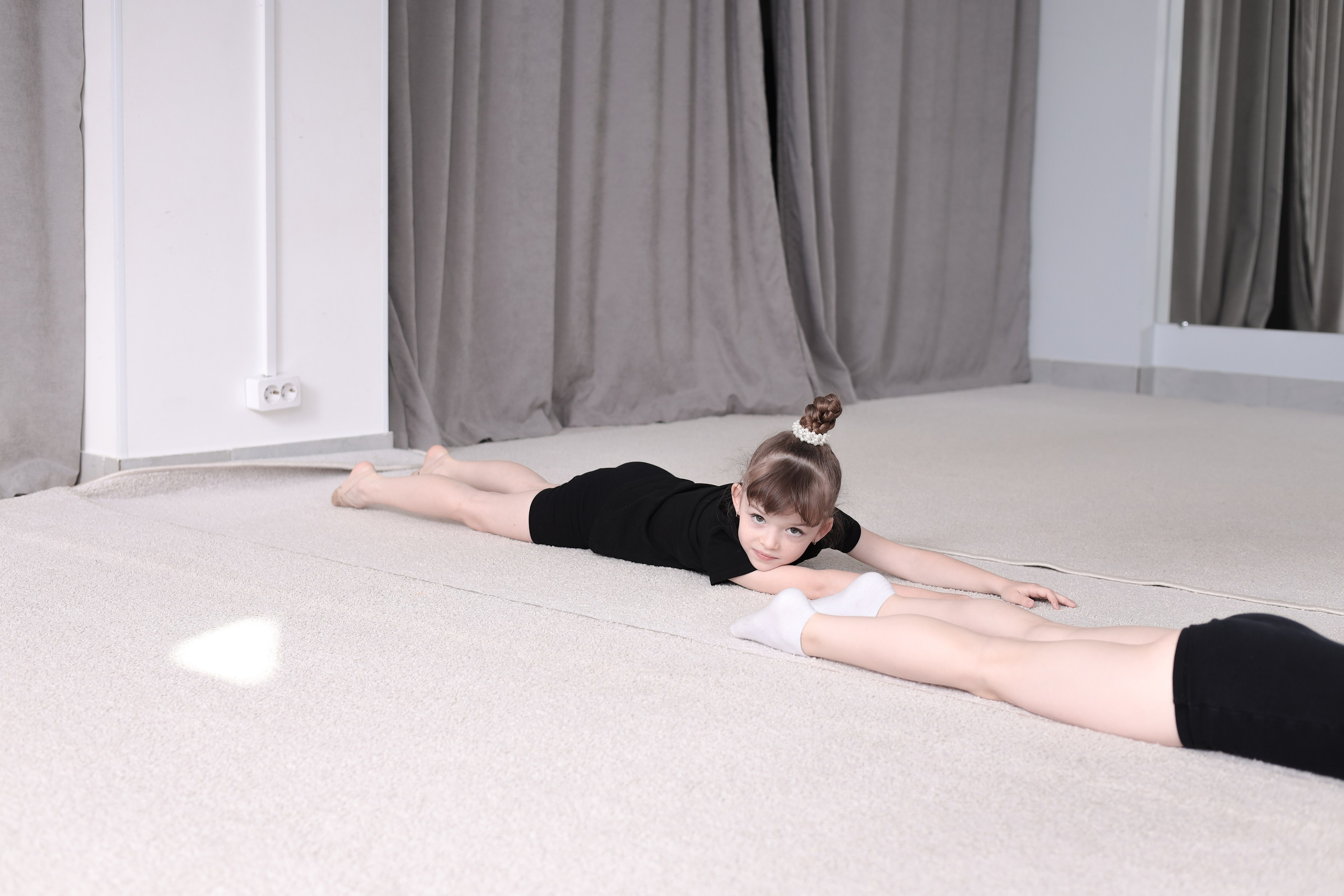 Открытый урок гимнастика. Фотограф Надршина Лилия