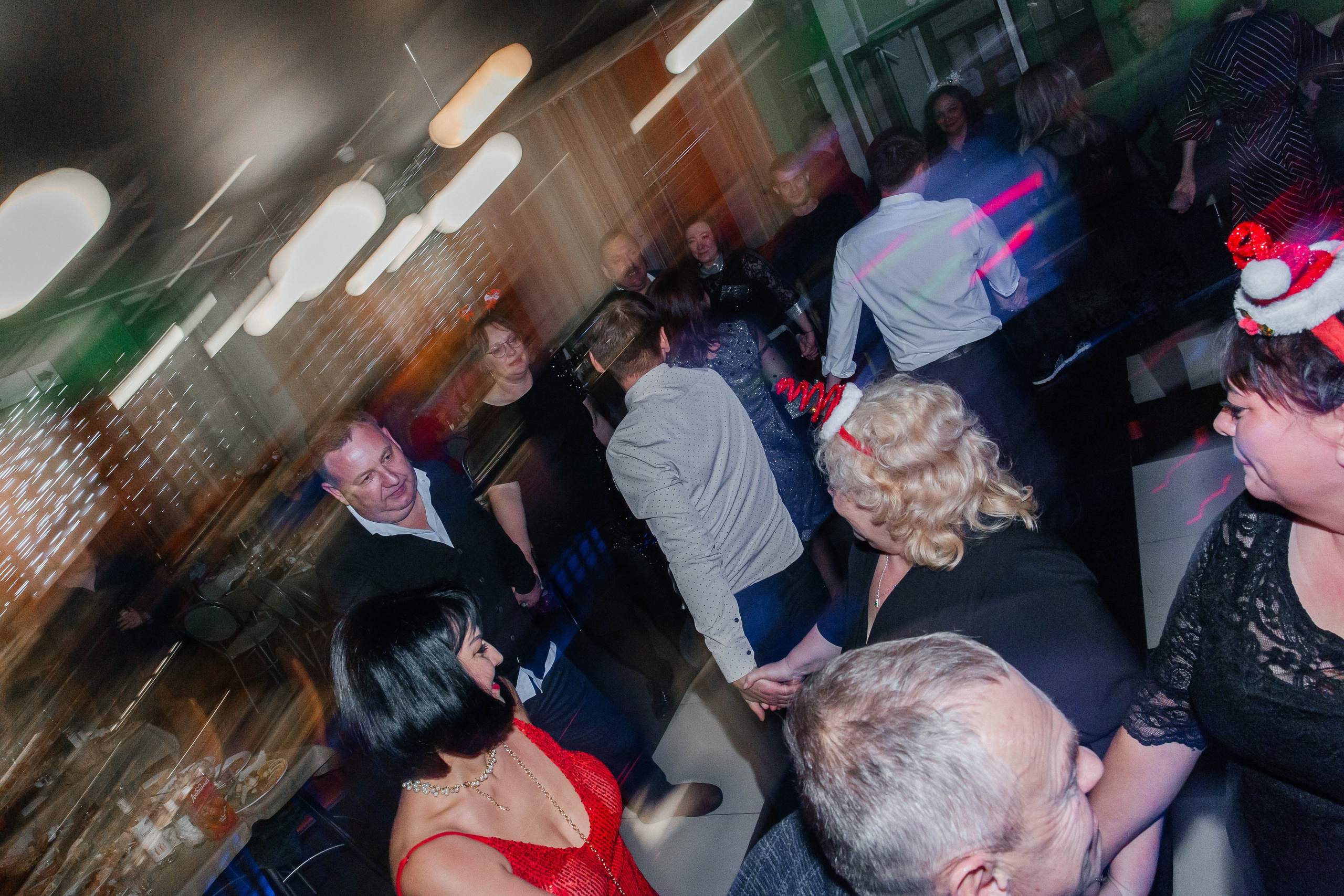 Новогодний корпоратив репортаж. Главная