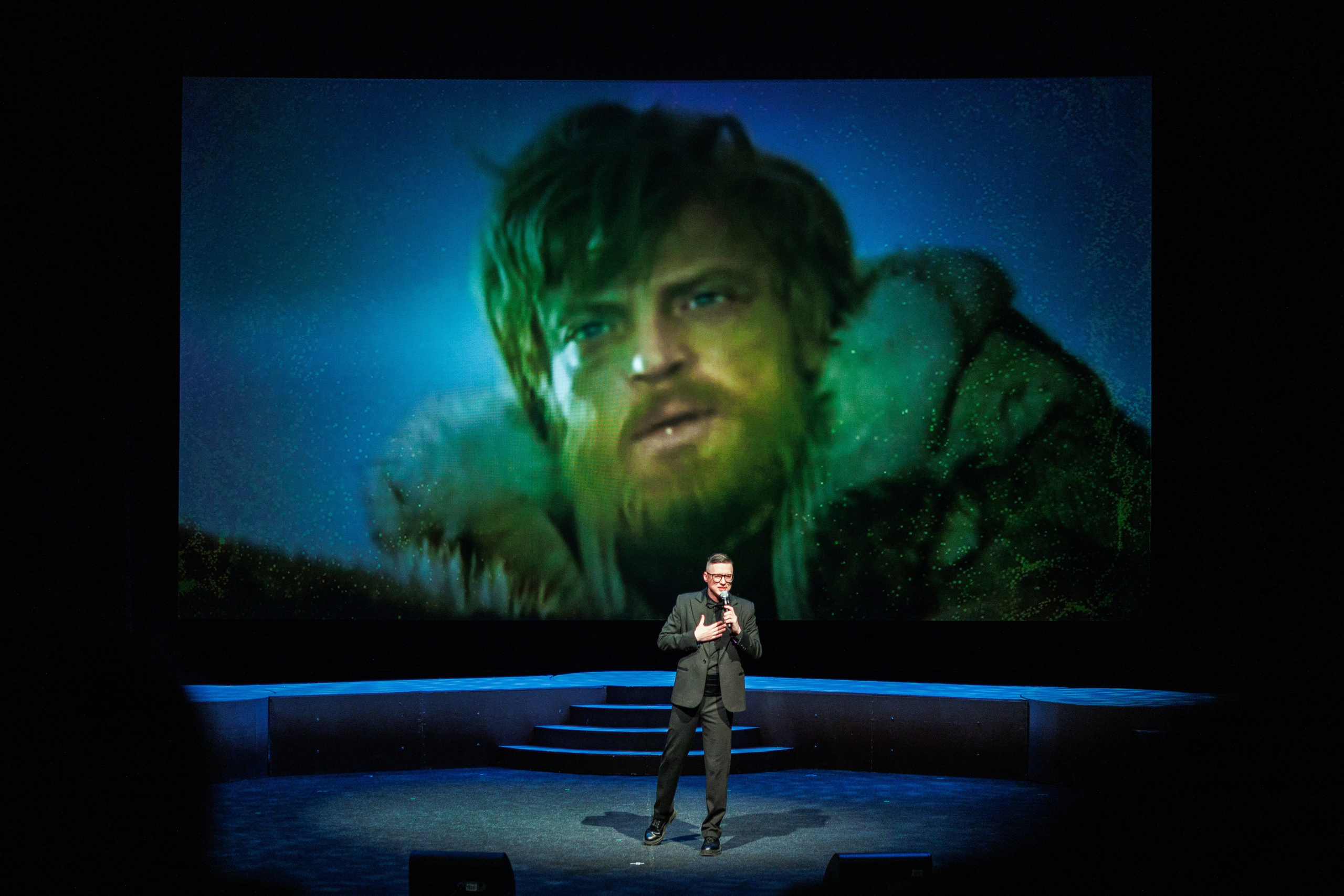 Открытие кинофестиваля «Алафейская гора». Фотосессии в Тобольске, школьный фотограф, репортажная съемка