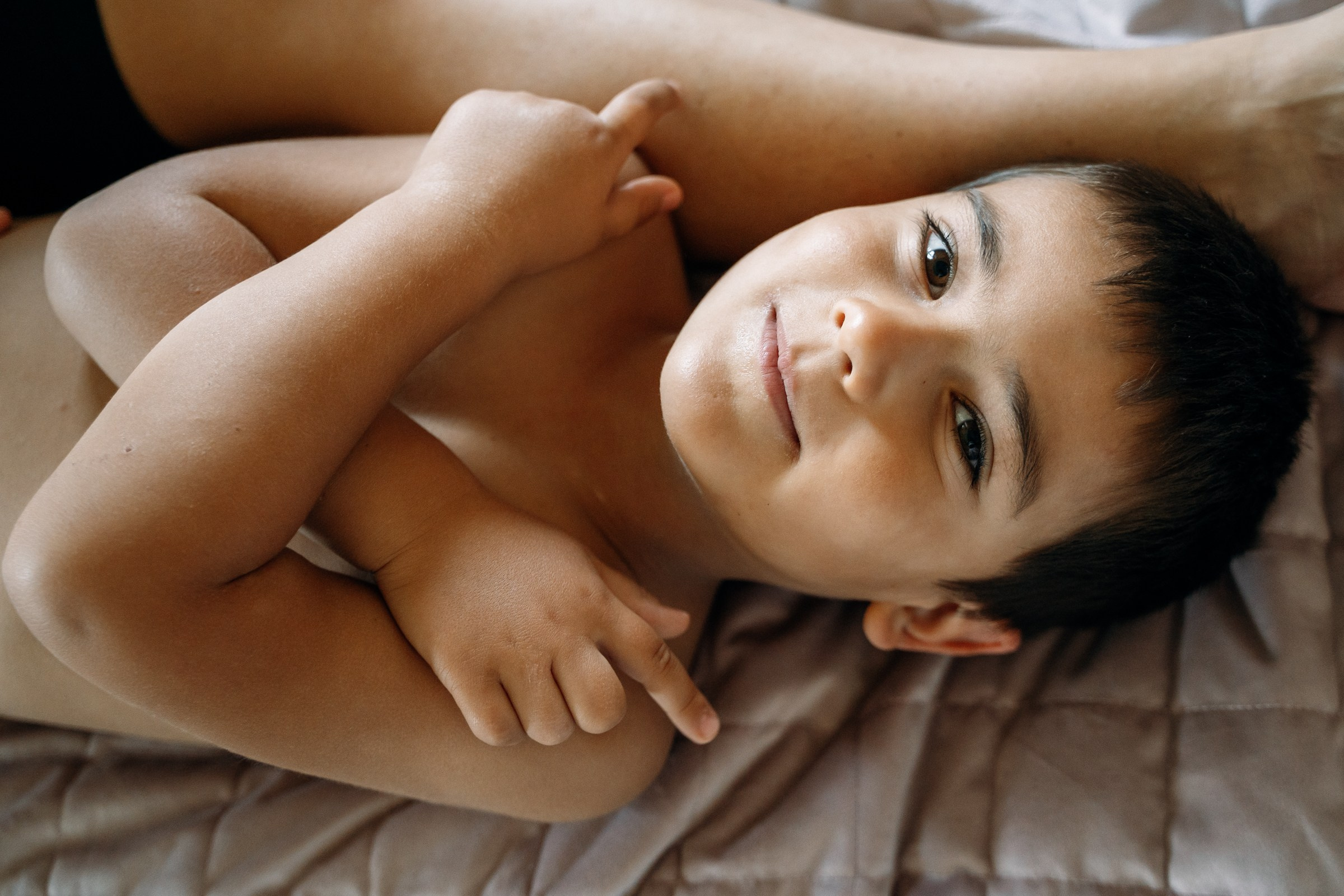 Полине 14 дней семейная съемка. Семейный видеограф и фотограф Соснина Марина