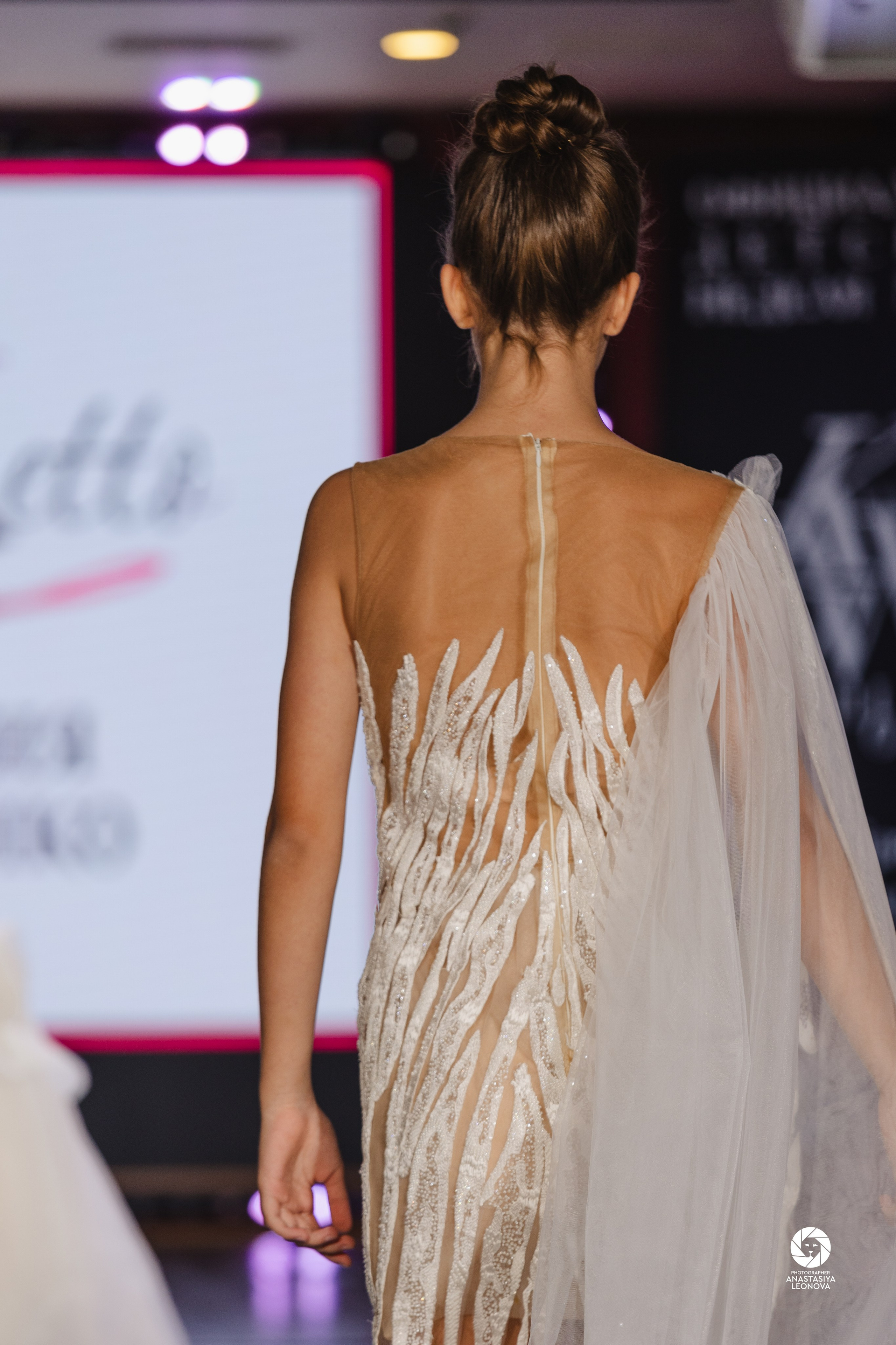 Fashion Week Kids Krasnodar [winter, 2024]. Anastasia Leonowa