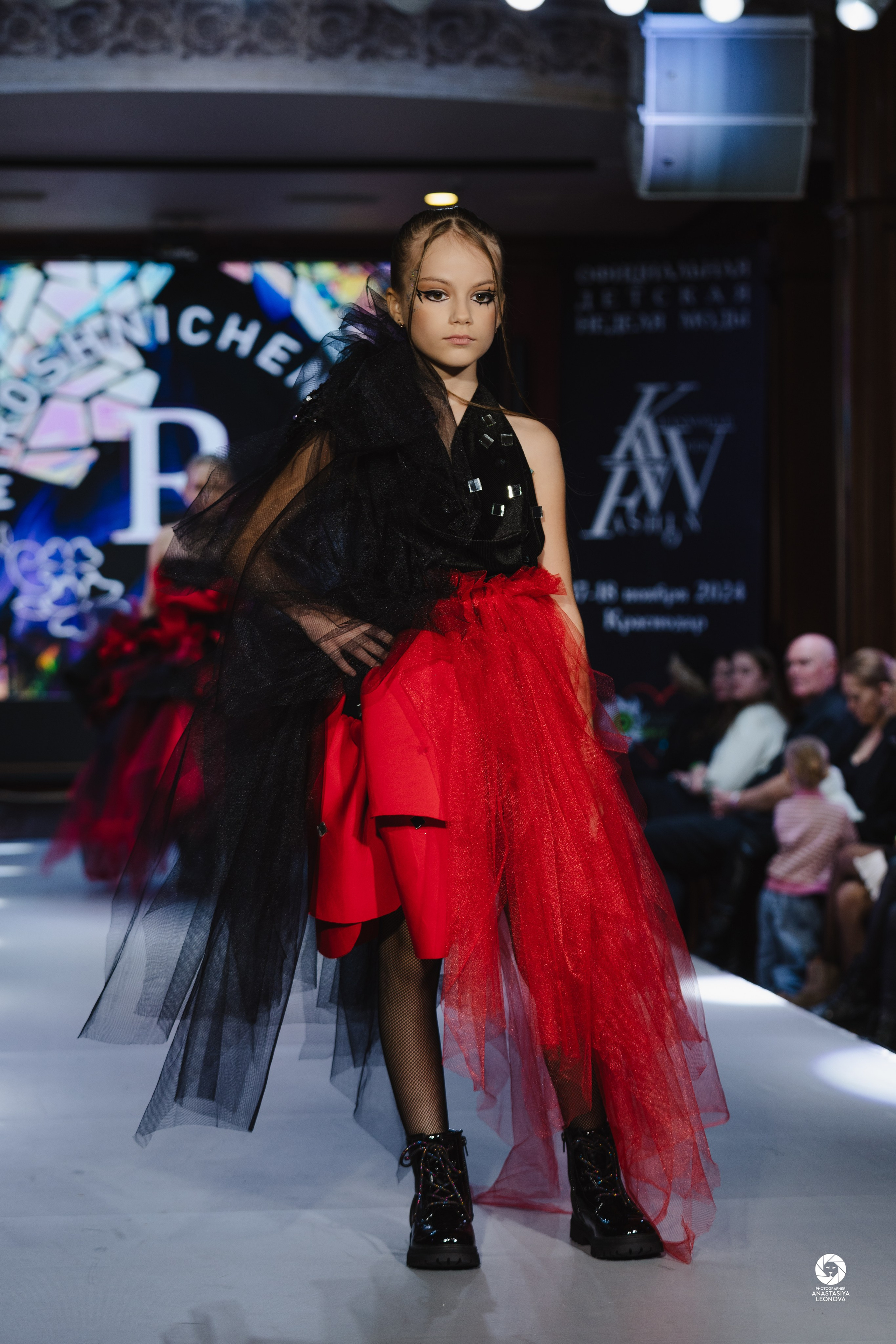 Fashion Week Kids Krasnodar [winter, 2024]. Anastasia Leonowa