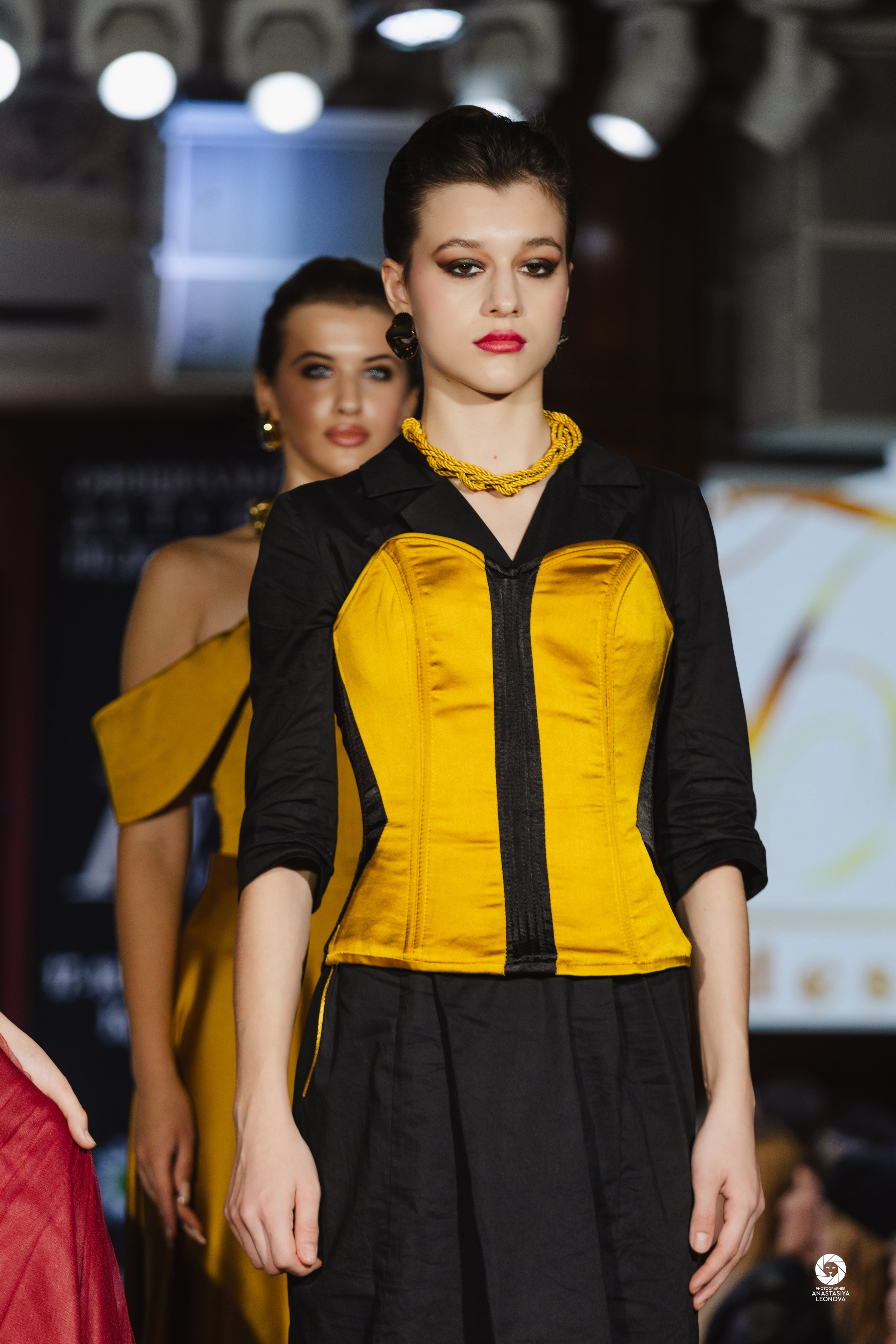 Fashion Week Kids Krasnodar [winter, 2024]. Anastasia Leonowa