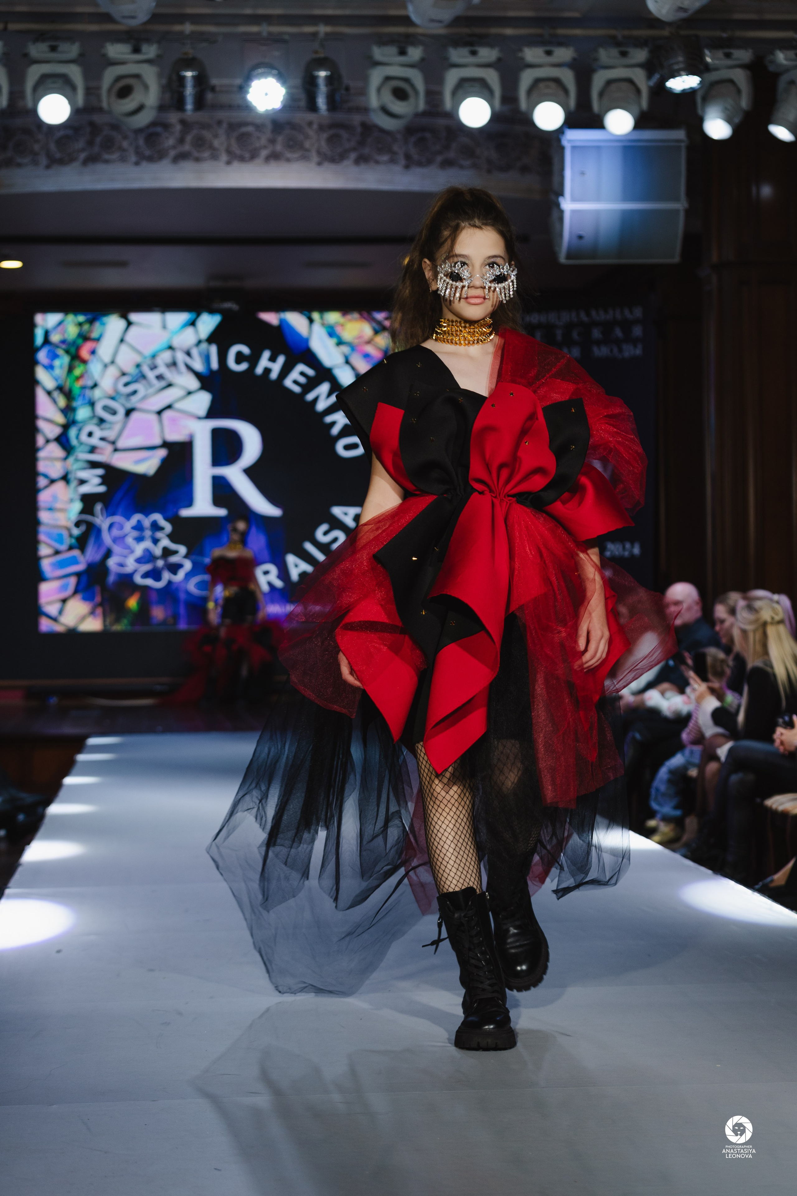 Fashion Week Kids Krasnodar [winter, 2024]. Anastasia Leonowa