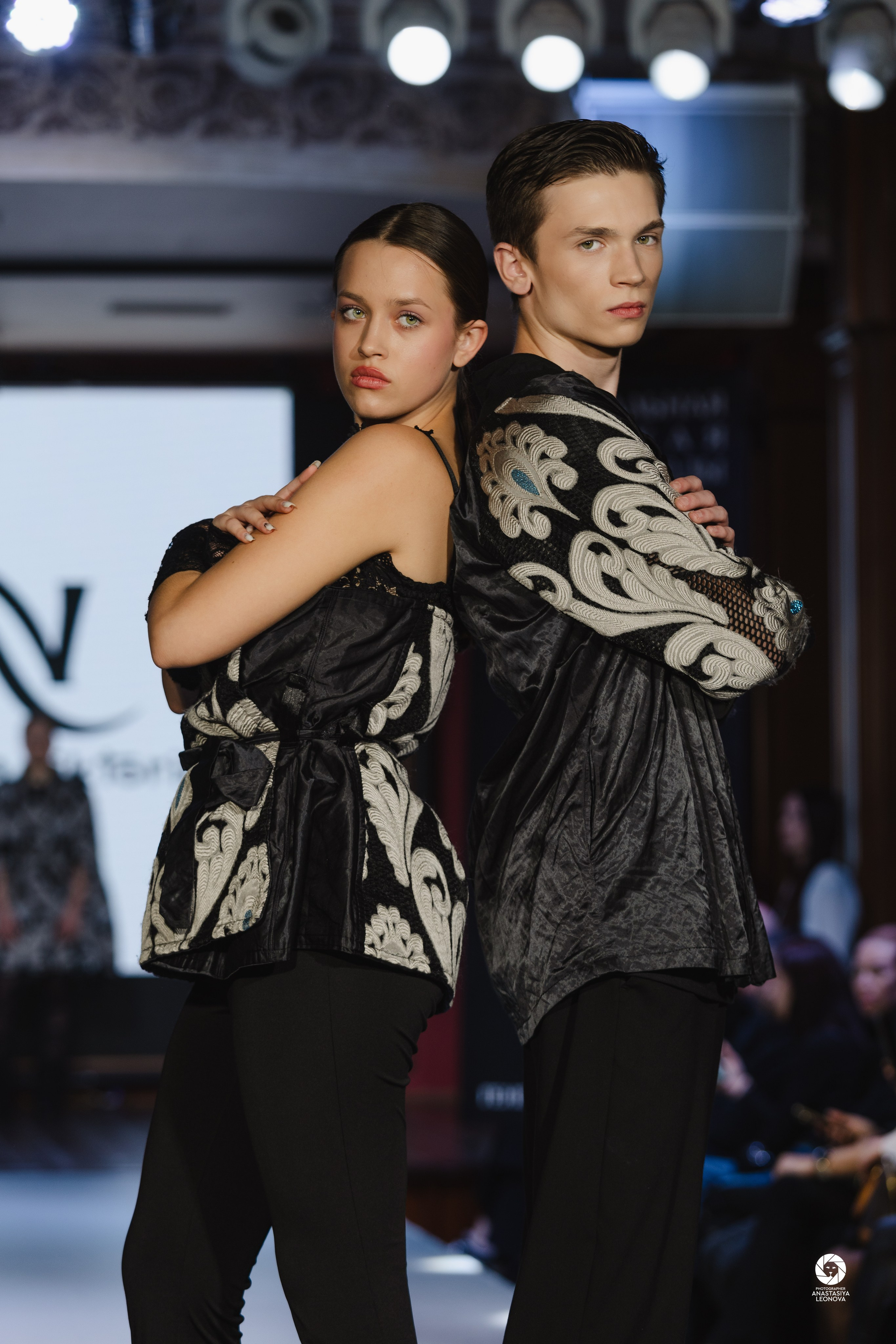 Fashion Week Kids Krasnodar [winter, 2024]. Anastasia Leonowa