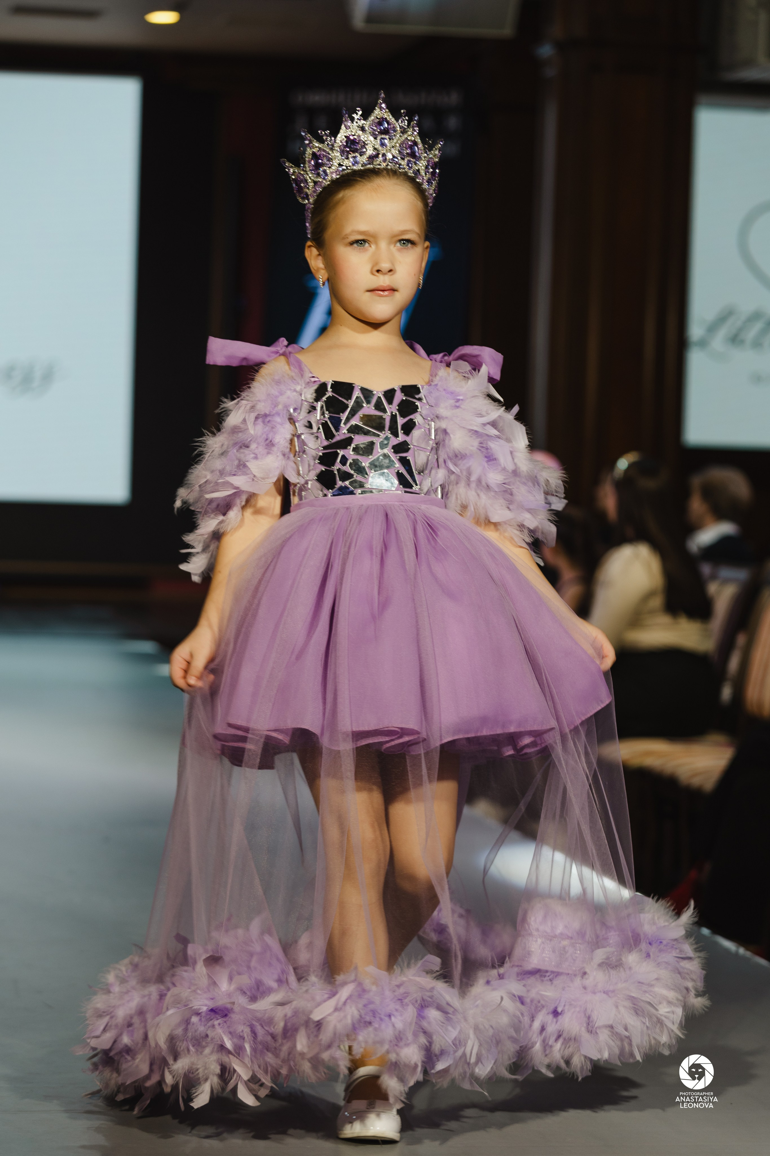Fashion Week Kids Krasnodar [winter, 2024]. Anastasia Leonowa