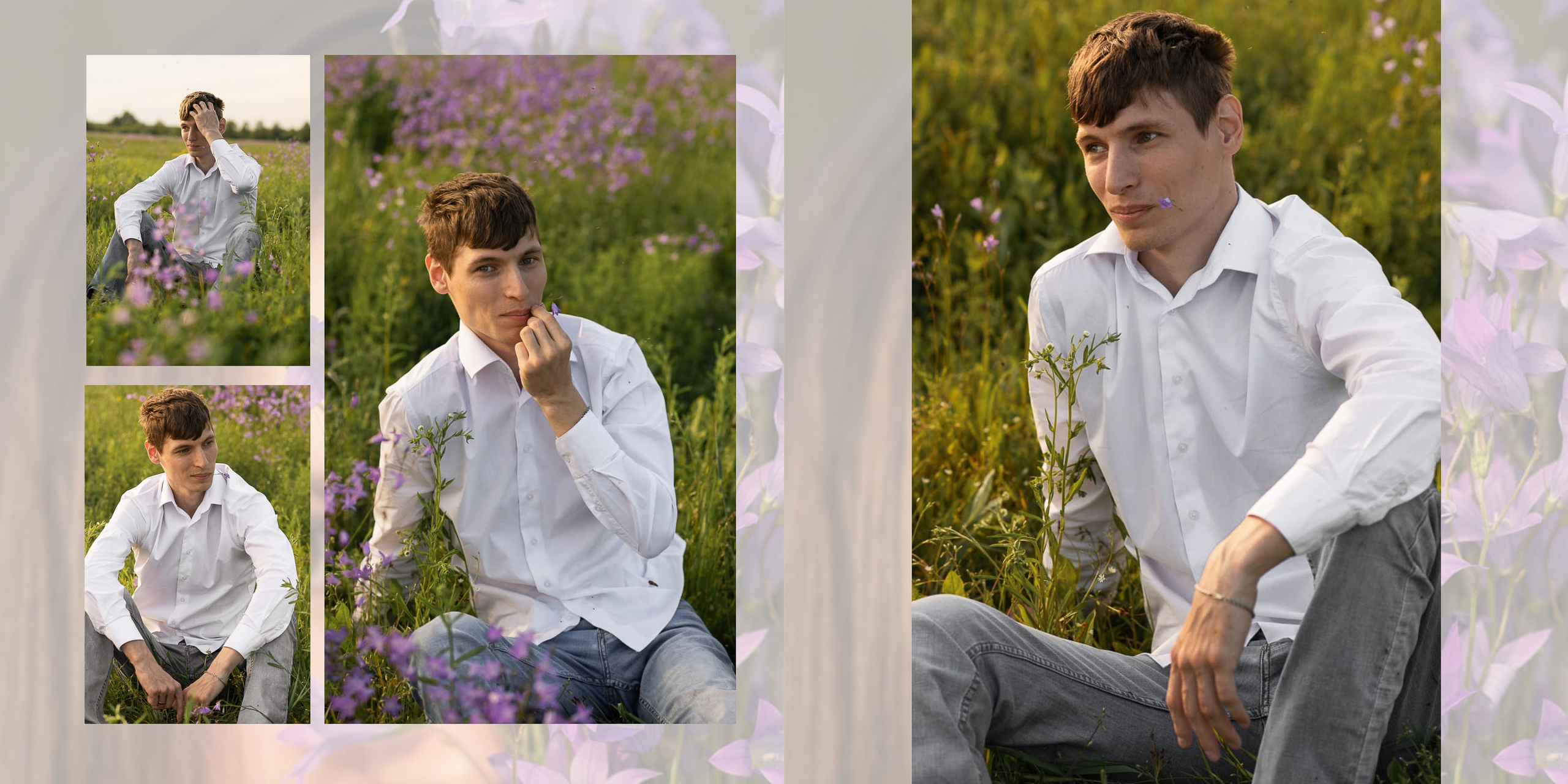 Лето в колокольчиках. Свадебный и семейный фотограф в Ставрополе Евгения Кузьмичева