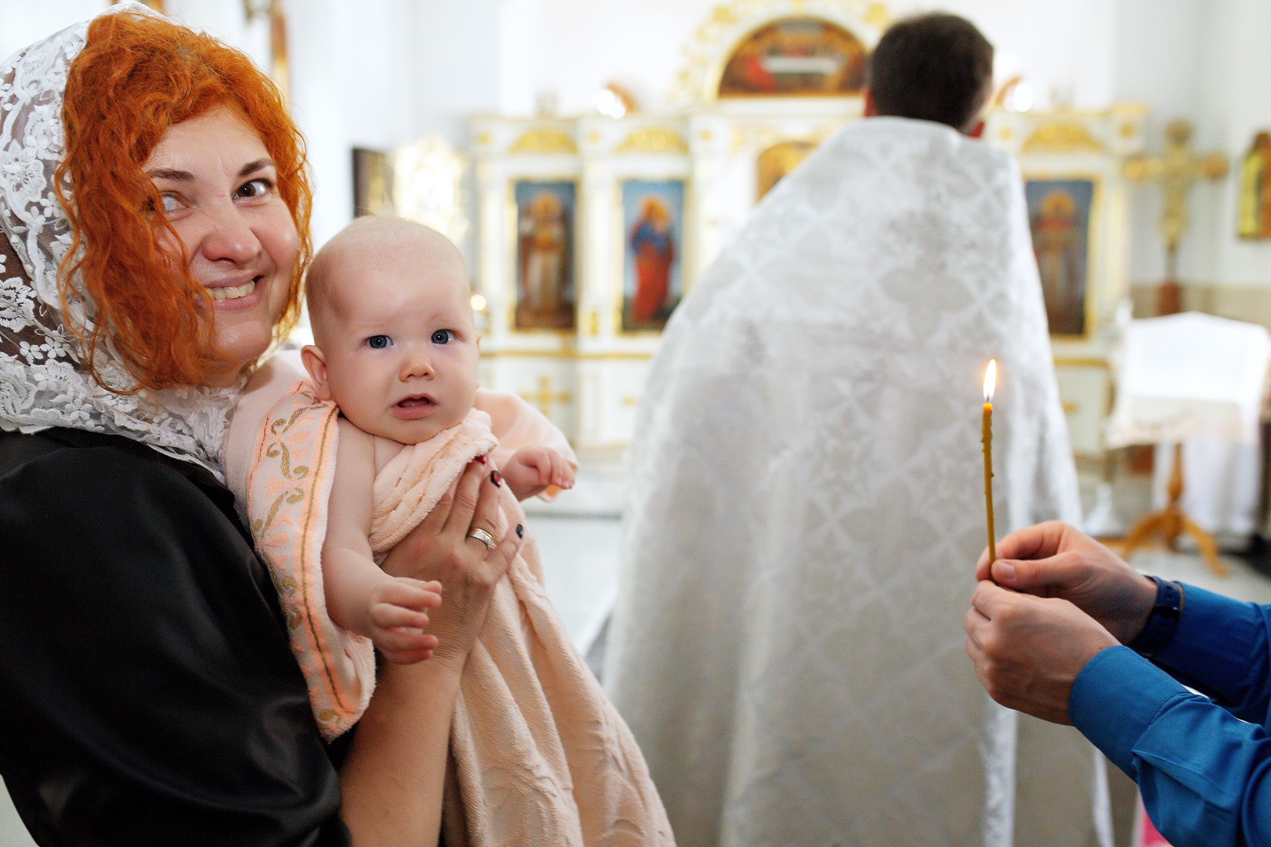 КРЕЩЕНИЕ ЕСЕНИИ Минск. Фотограф новорожденных Оксана Полевская