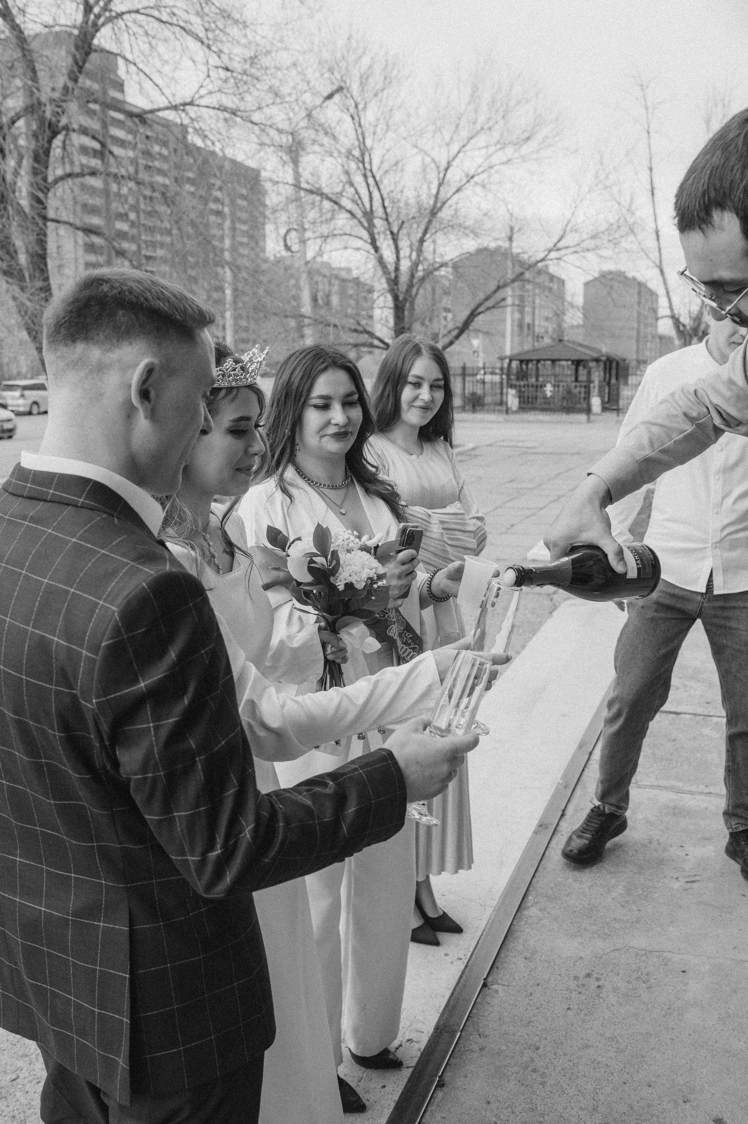 Андрей и Алена. Фотограф Виктория Воронина