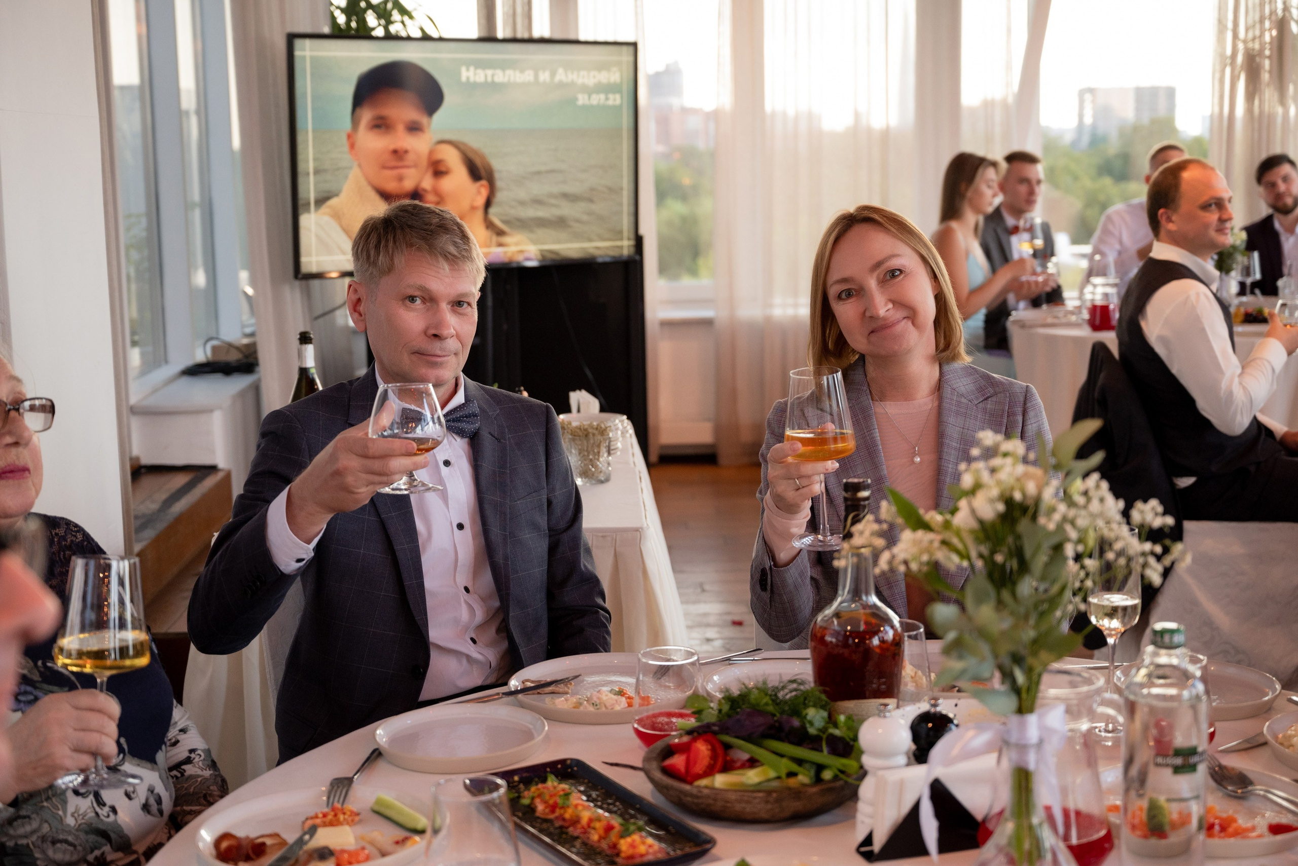 Наталья и Андрей | 31.07.23. Свадебный фотограф в Санкт-Петербурге Владислава Тюльпина