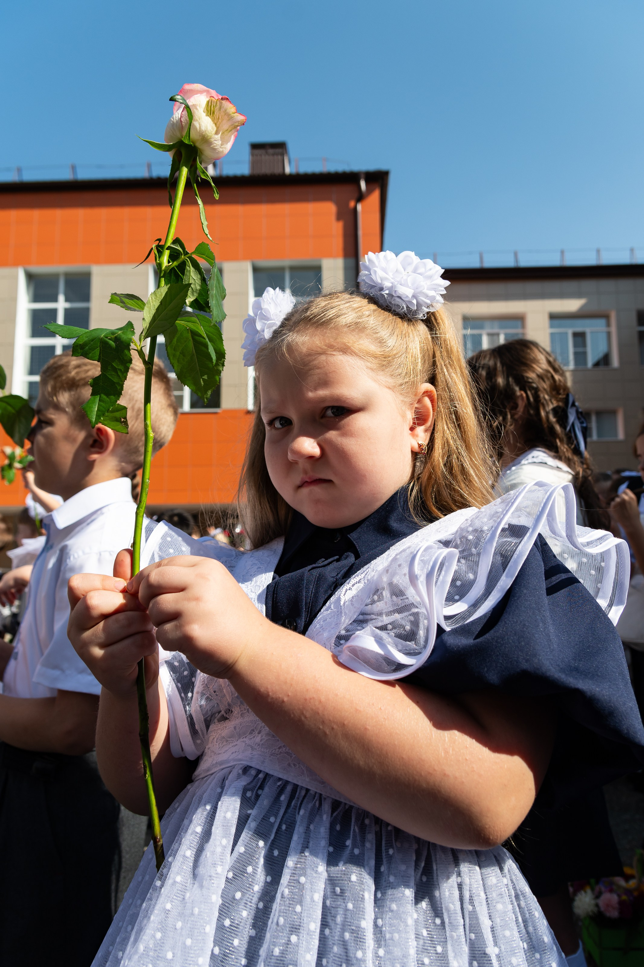 Школьная линейка. Репортажный фотограф в Ставрополе