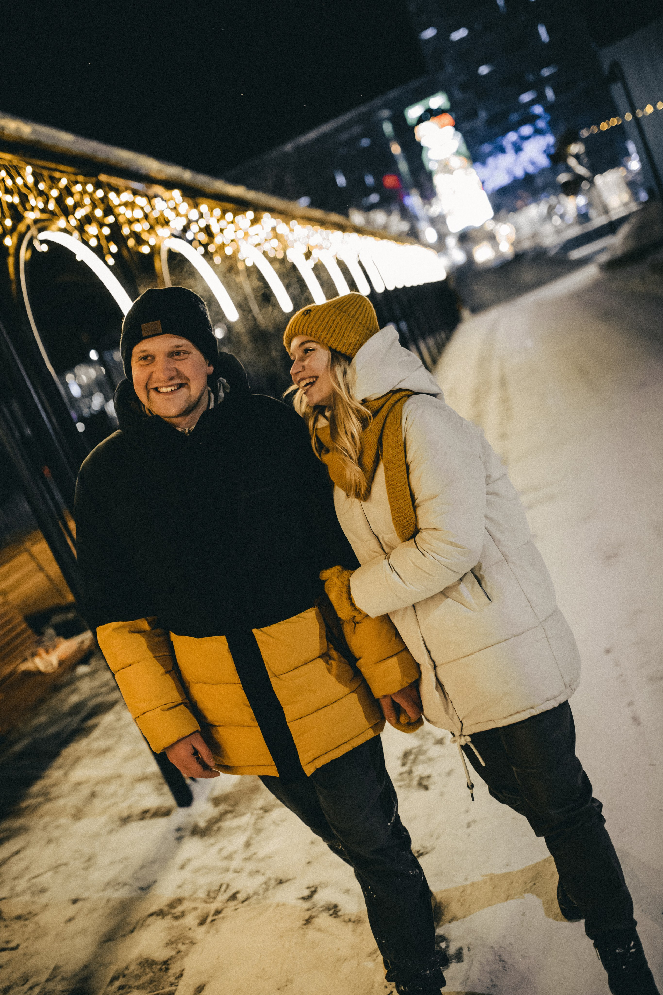 Зимний вечер. Семейный фотограф Нижний Новгород