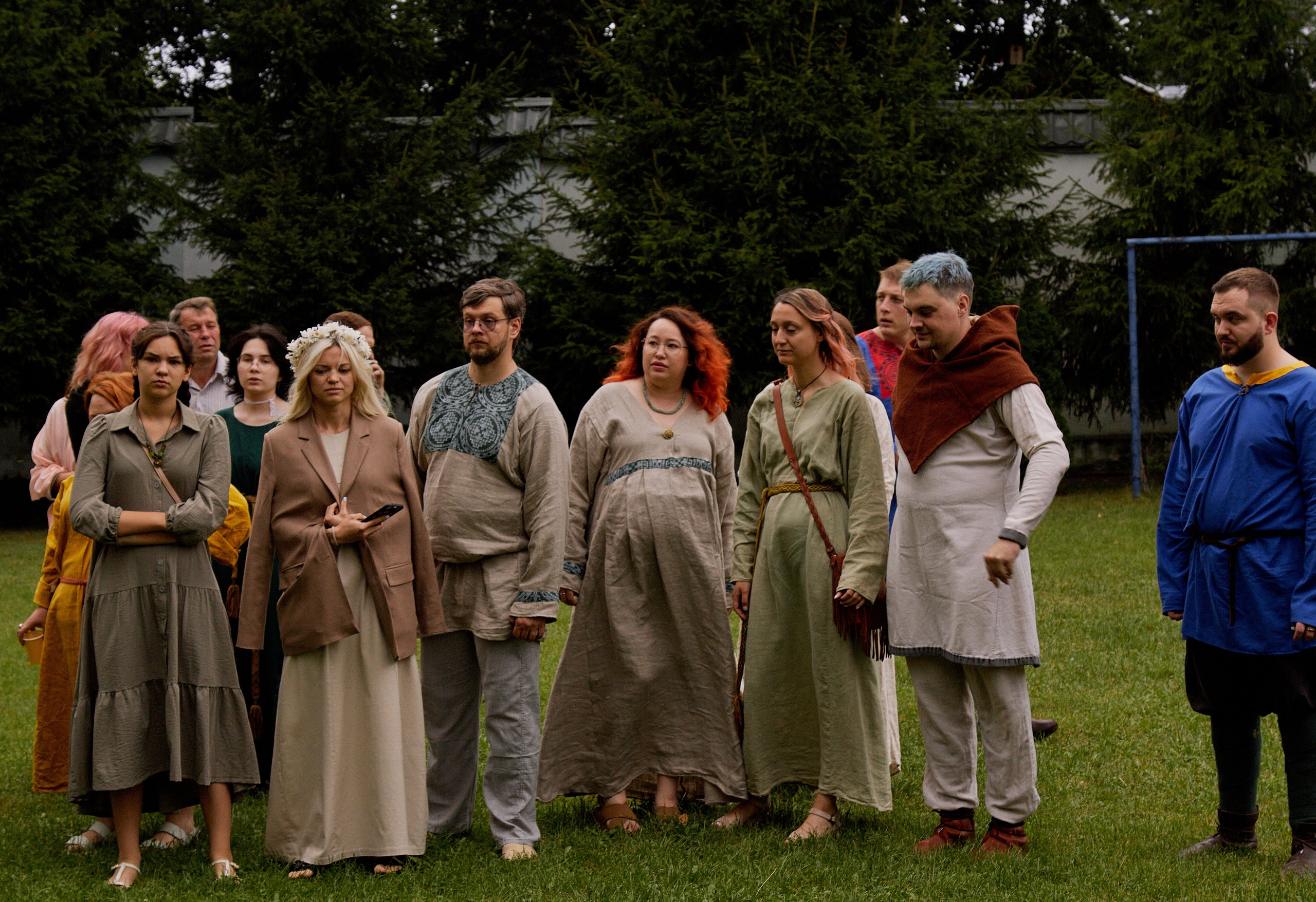 Юлия и Антон. Выездная роспись в стиле викингов. Фотограф лавстори Москва/МО Приятелева Ангелина