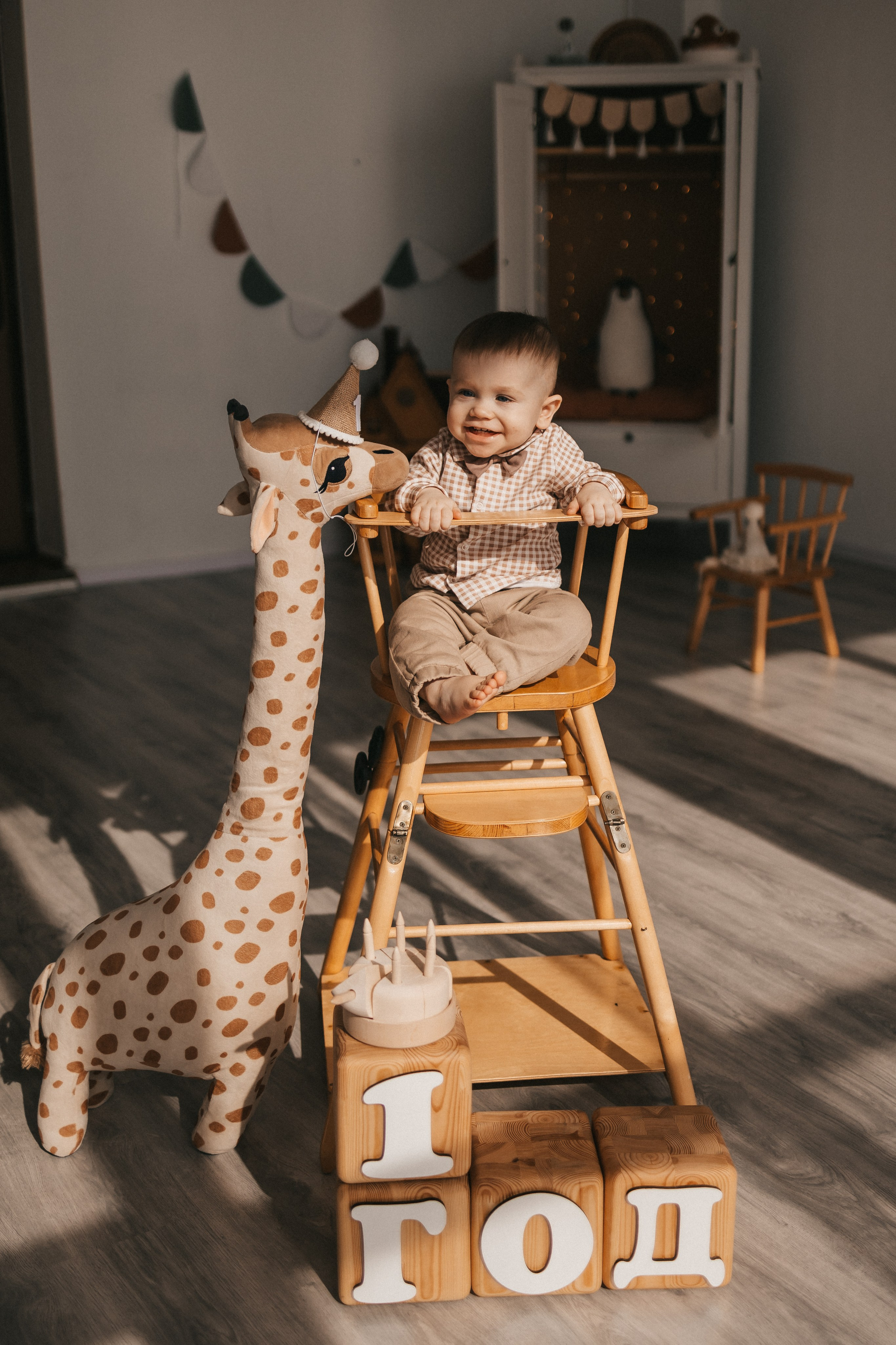 Максиму 1 годик. Фотограф Нижний Новгород