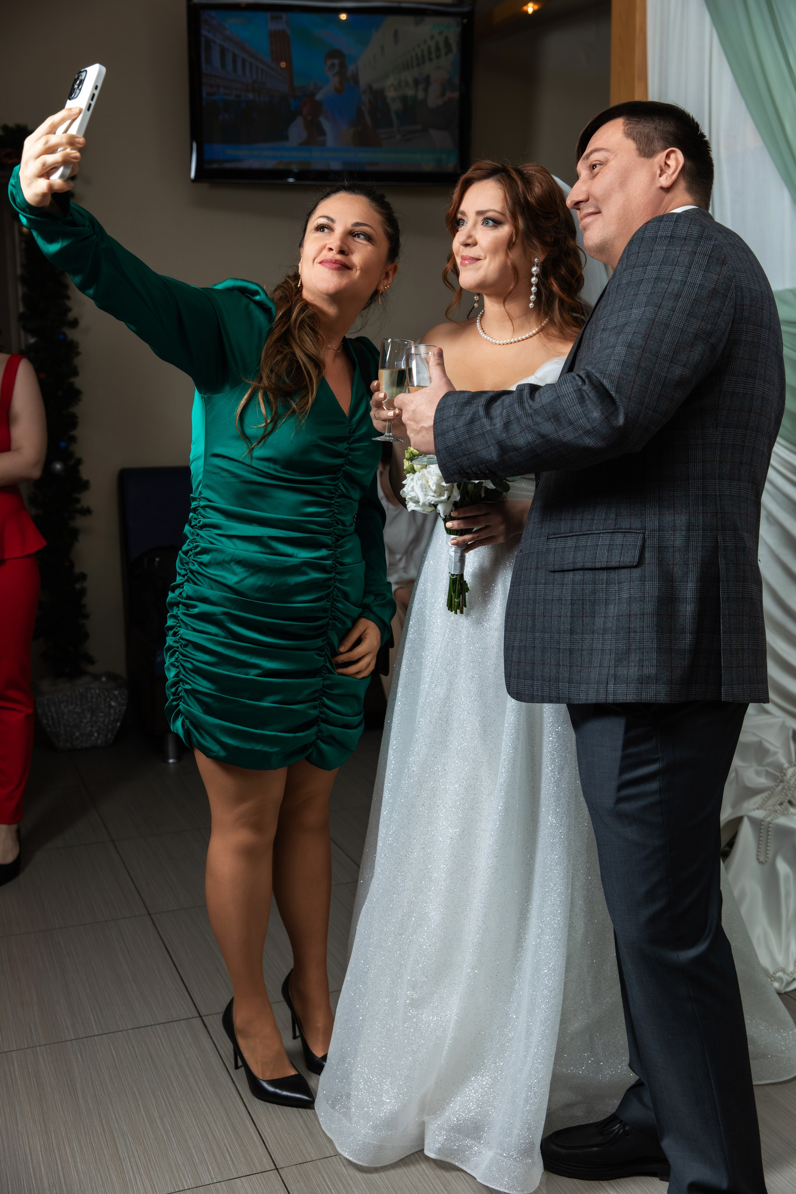 Репортаж Свадебного банкета Юлии и Романа. Семейный и женский фотограф в Москве Надежда Воробьева