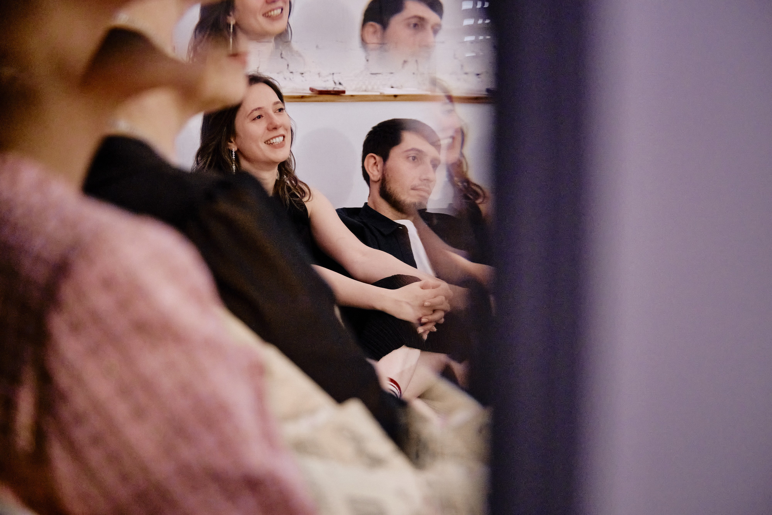 Поэтический квартирник. Репортажный фотограф Анастасия Ащепкова