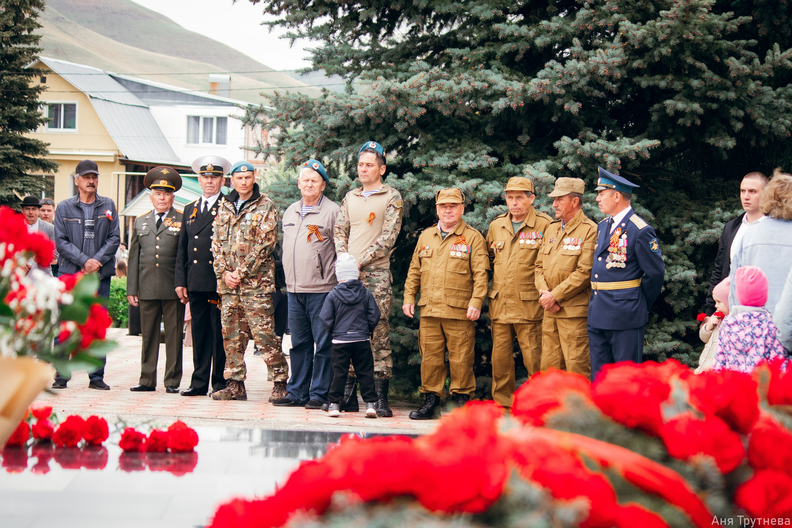 9 мая 2025. Фотограф и видеограф в Бугульме Аня Трутнева